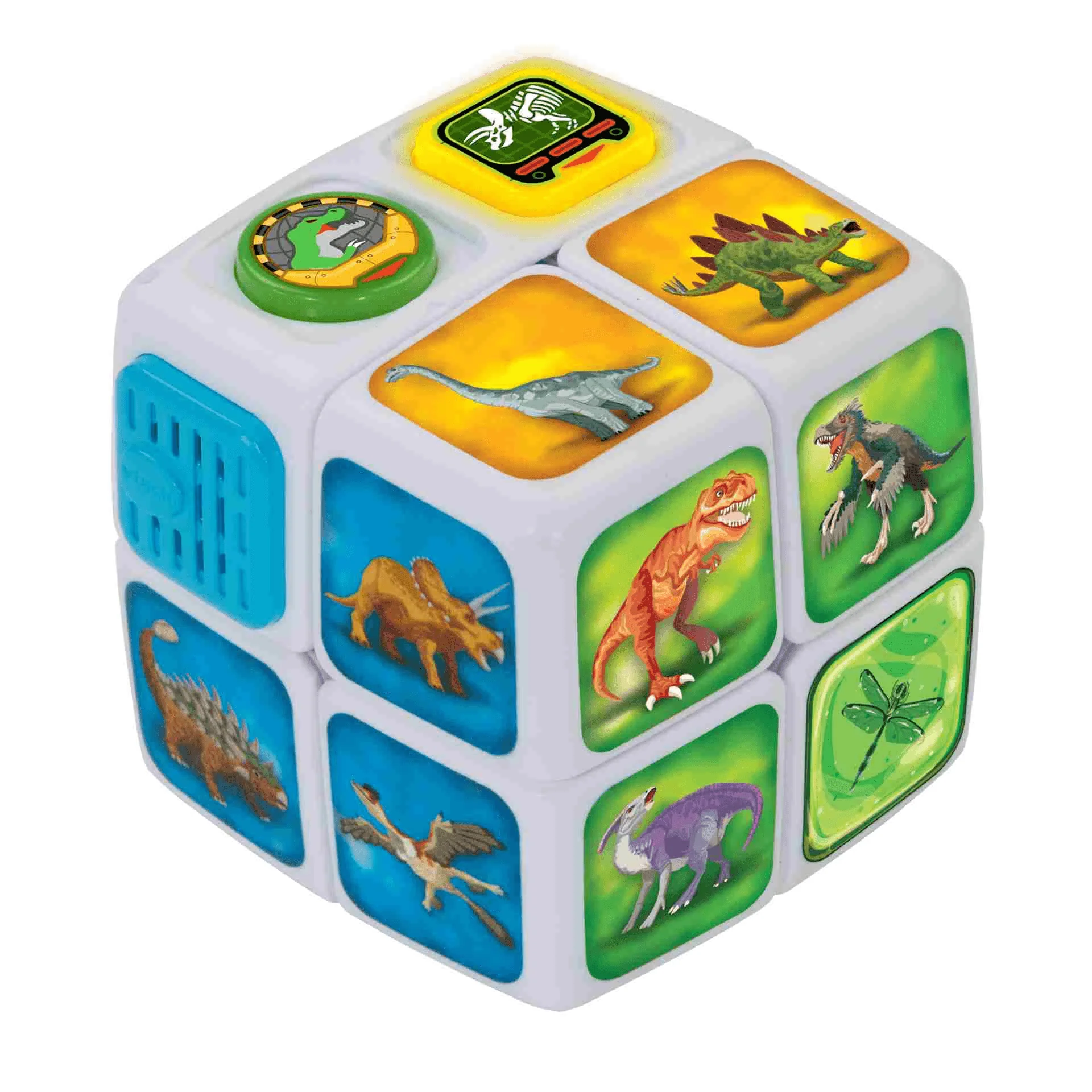 VTech Cubo mágico Dinoaventuras, Cubo con movimiento horizontal y vertical, +200 frases - Image 2