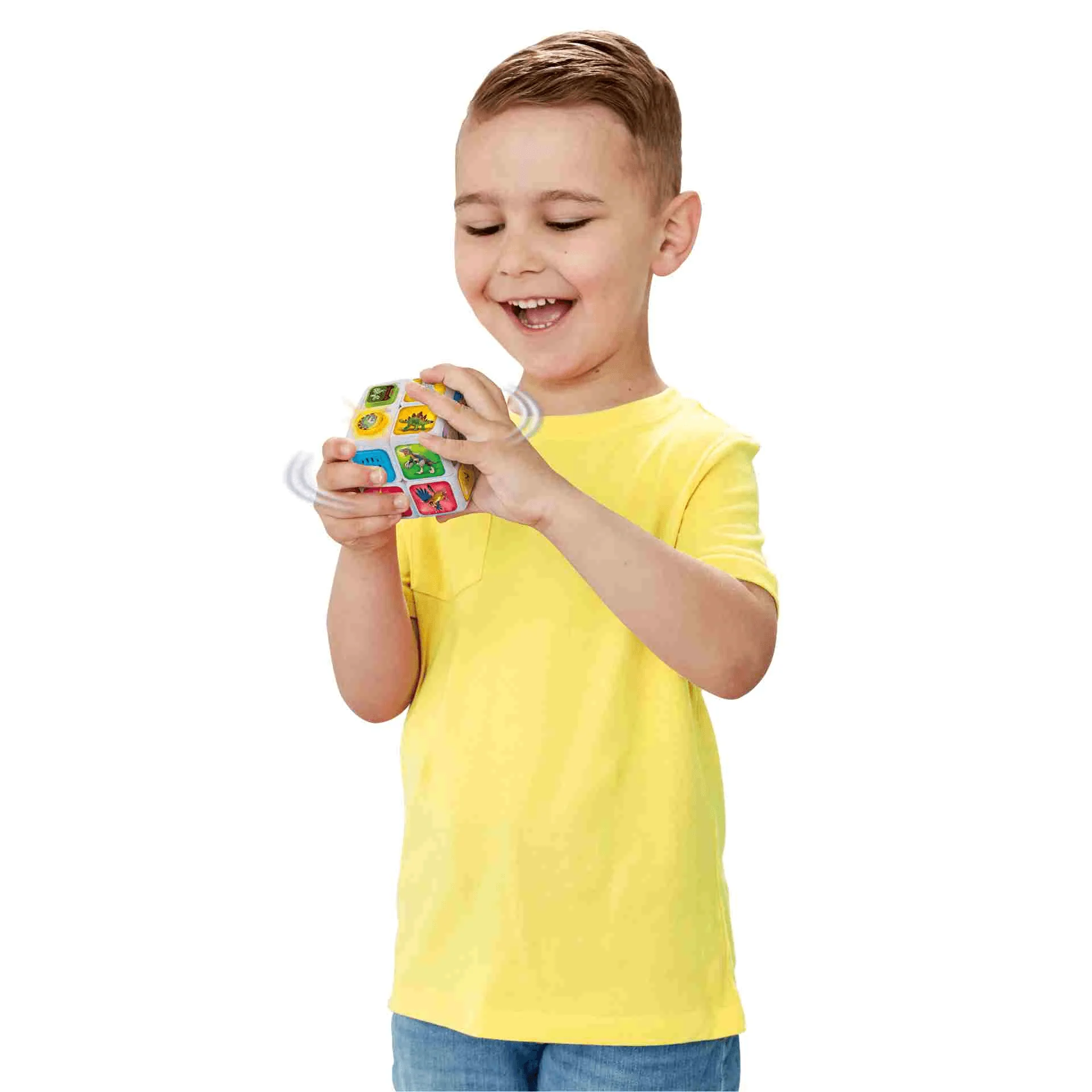 VTech Cubo mágico Dinoaventuras, Cubo con movimiento horizontal y vertical, +200 frases - Image 3