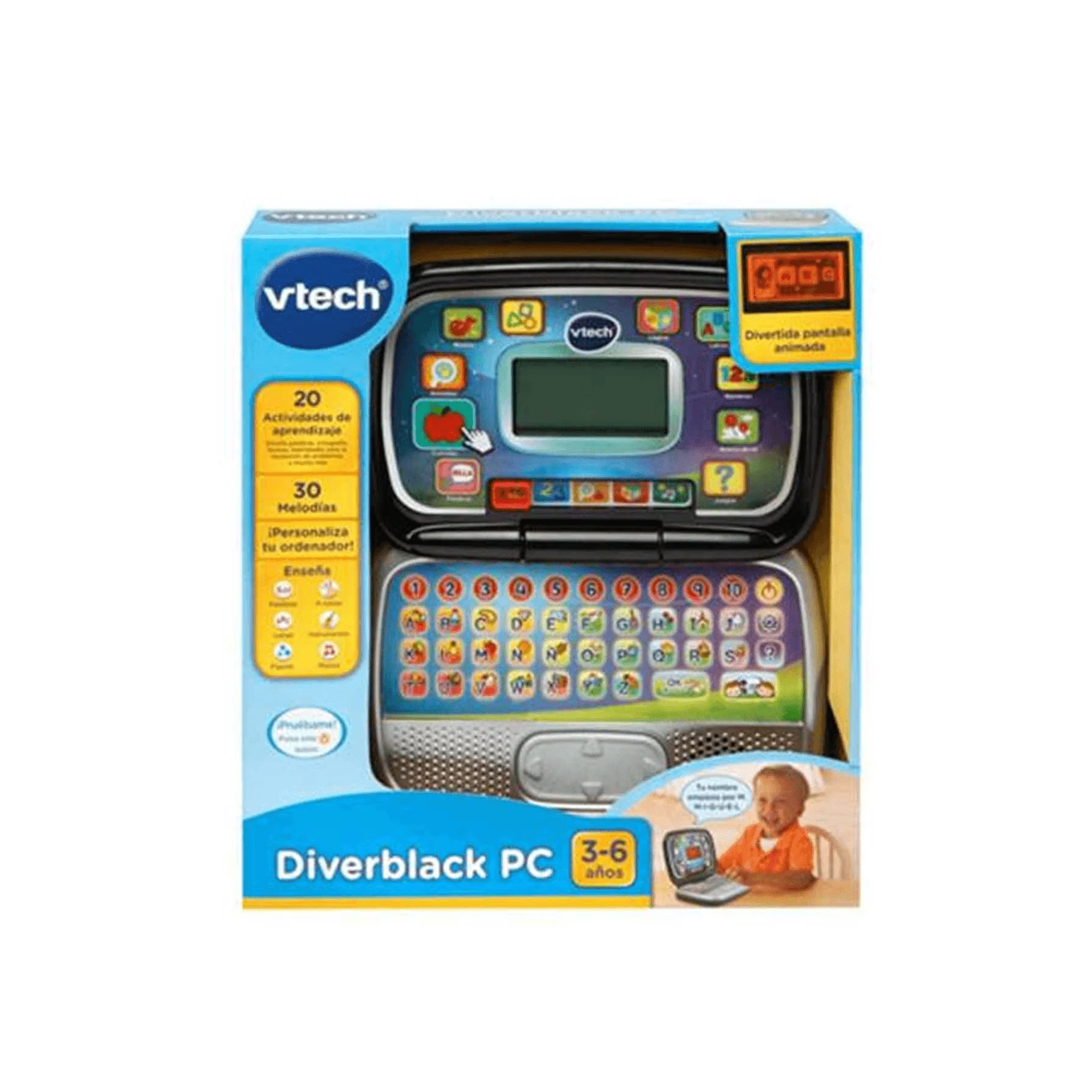 Vtech Diver Black PC | Ordenador Infantil - Image 2