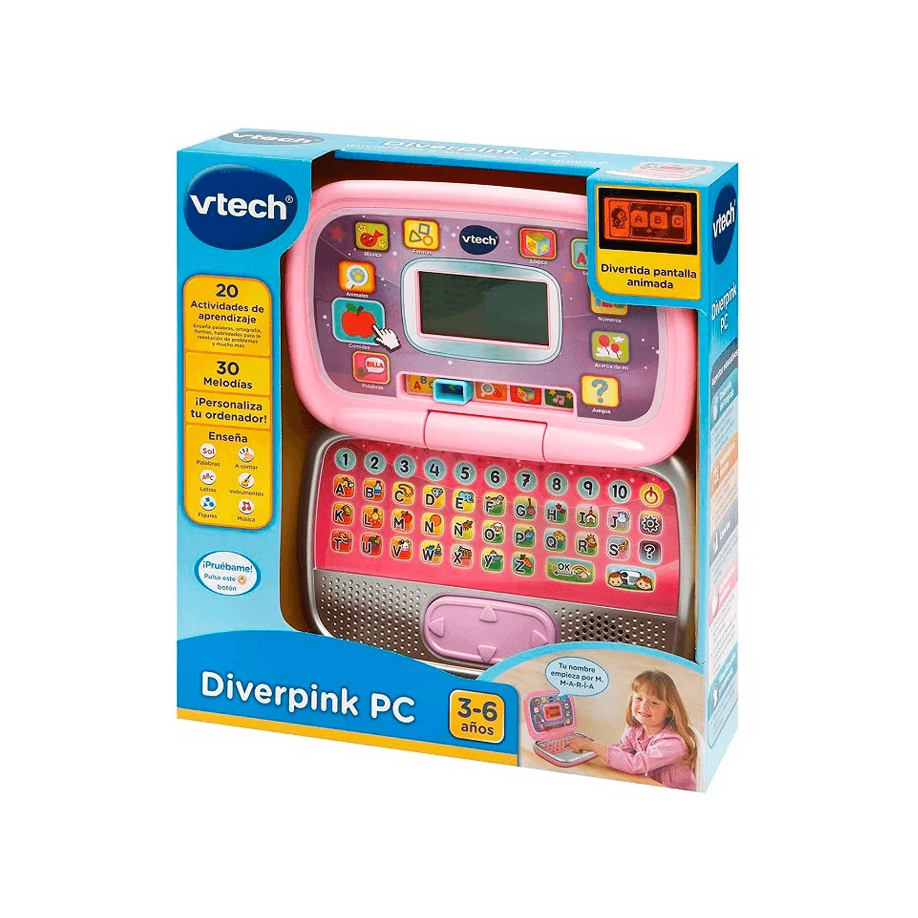 Vtech Diver Pink PC | Ordenador Infantil - Image 2