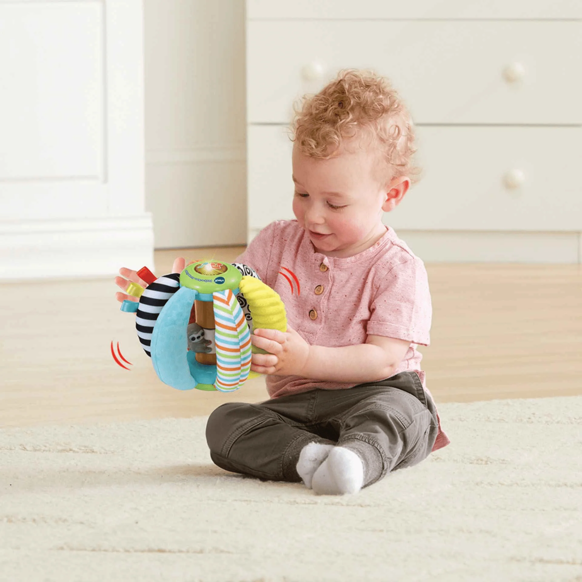 Vtech Juego sensorial Asas de colores y texturas - Image 3