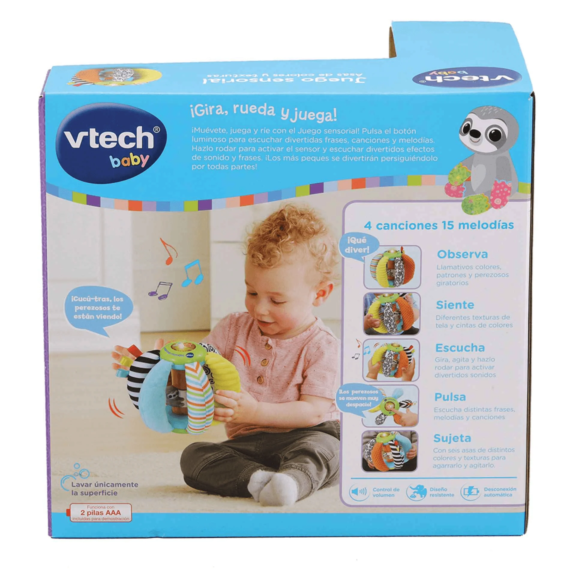 Vtech Juego sensorial Asas de colores y texturas - Image 4