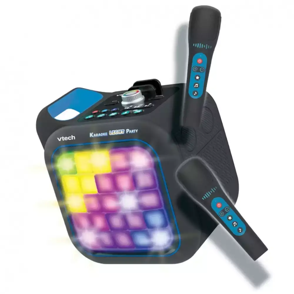 VTech Karaoke Light Party Duo Disco Edition