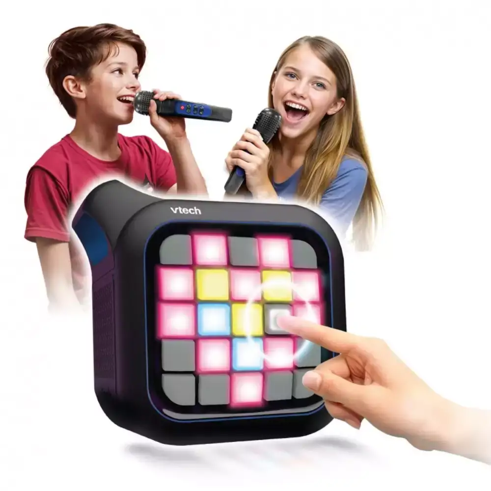 VTech Karaoke Light Party Duo Disco Edition - Image 2