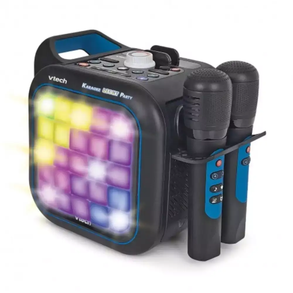 VTech Karaoke Light Party Duo Disco Edition - Image 3