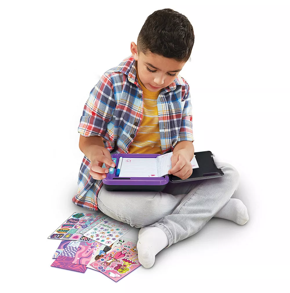 VTech KidiSecrets 365 Mi Diario de Audios Secretos Negro – Diario interactivo con grabador de voz - Image 6