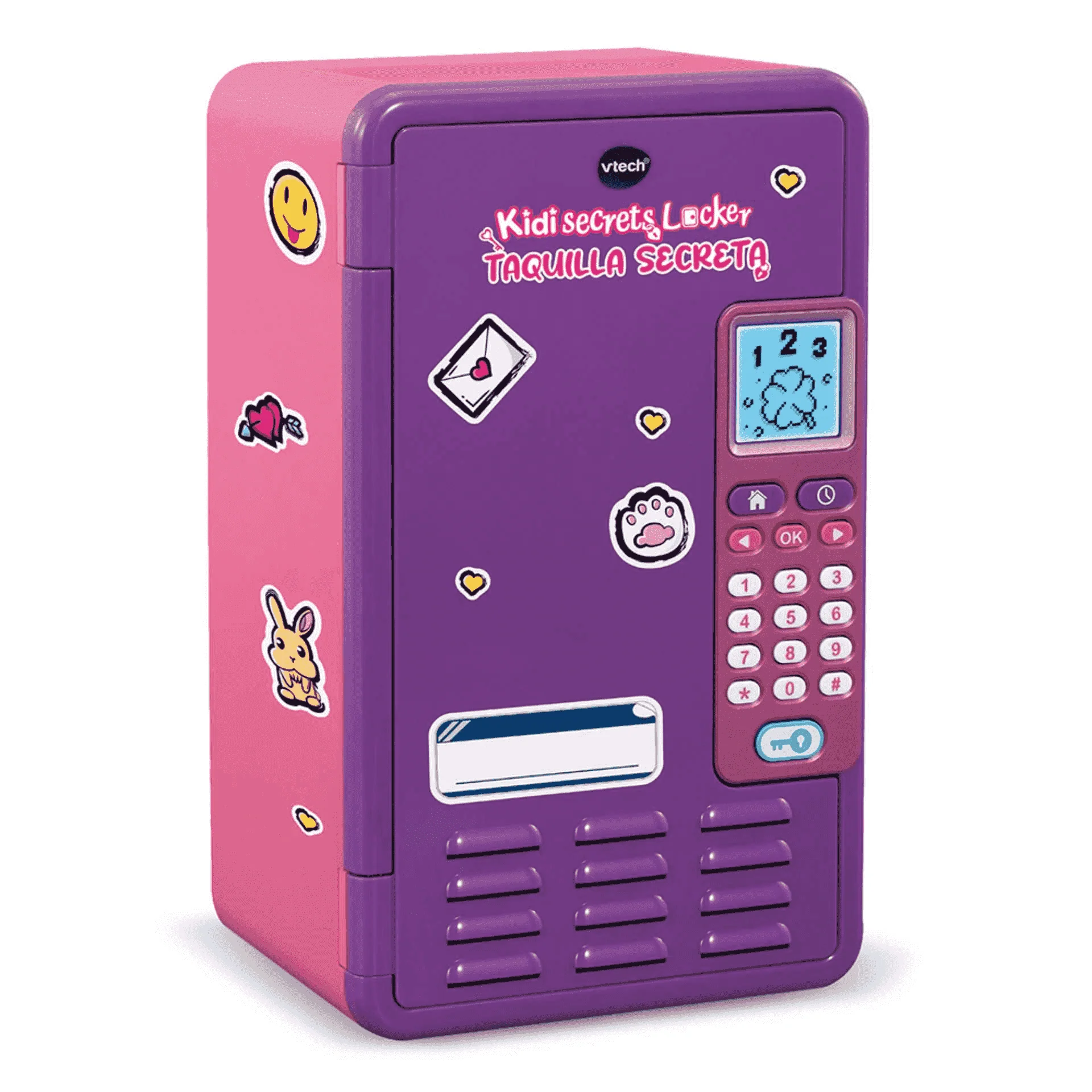 VTech KidiSecrets Locker Taquilla Secreta Morada - Image 2