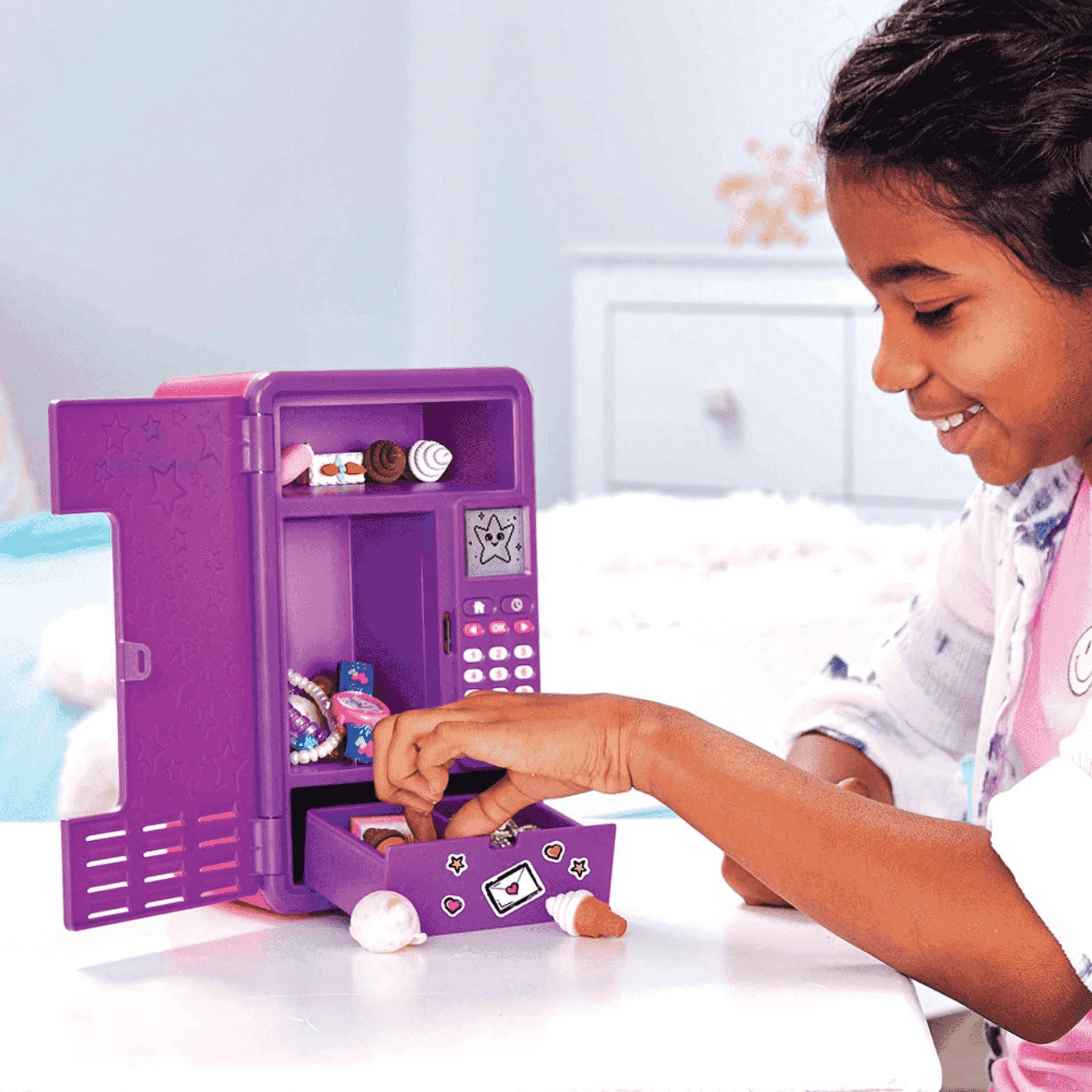 VTech KidiSecrets Locker Taquilla Secreta Morada - Image 3
