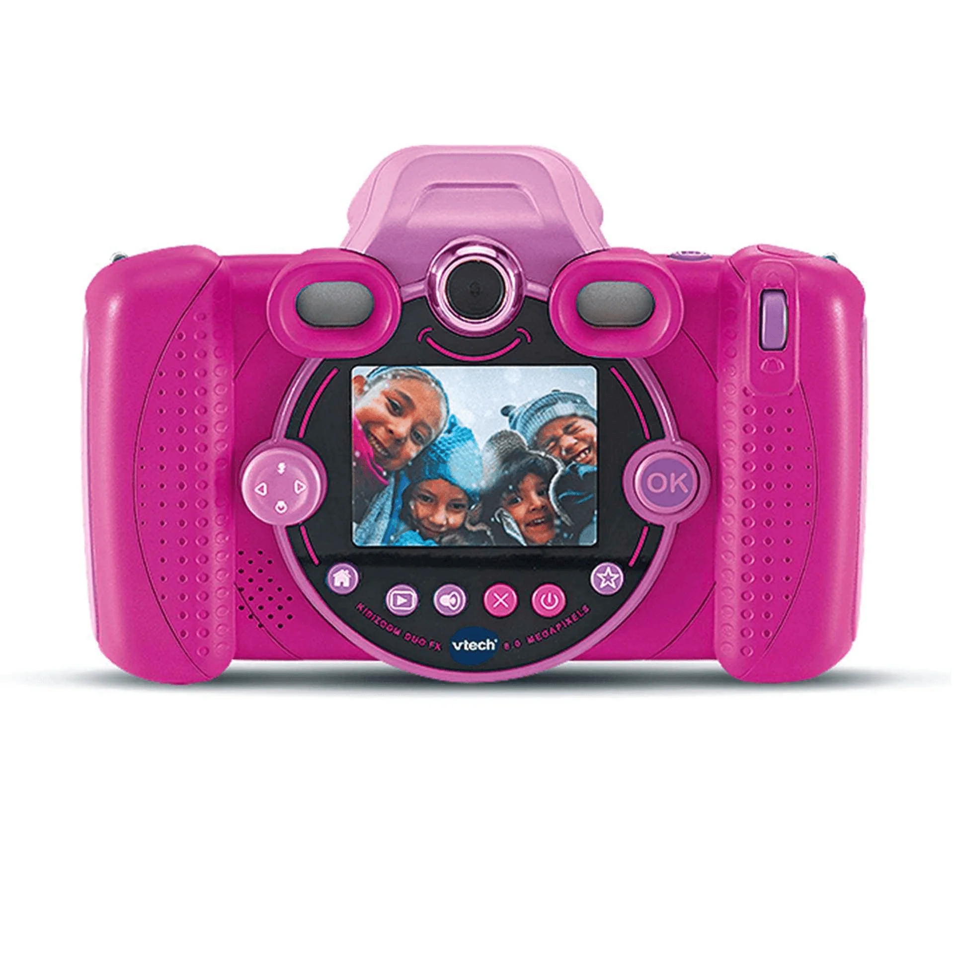 VTech Kidizoom Duo FX rosa Cámara fotos infantil 12 en 2 - Image 2