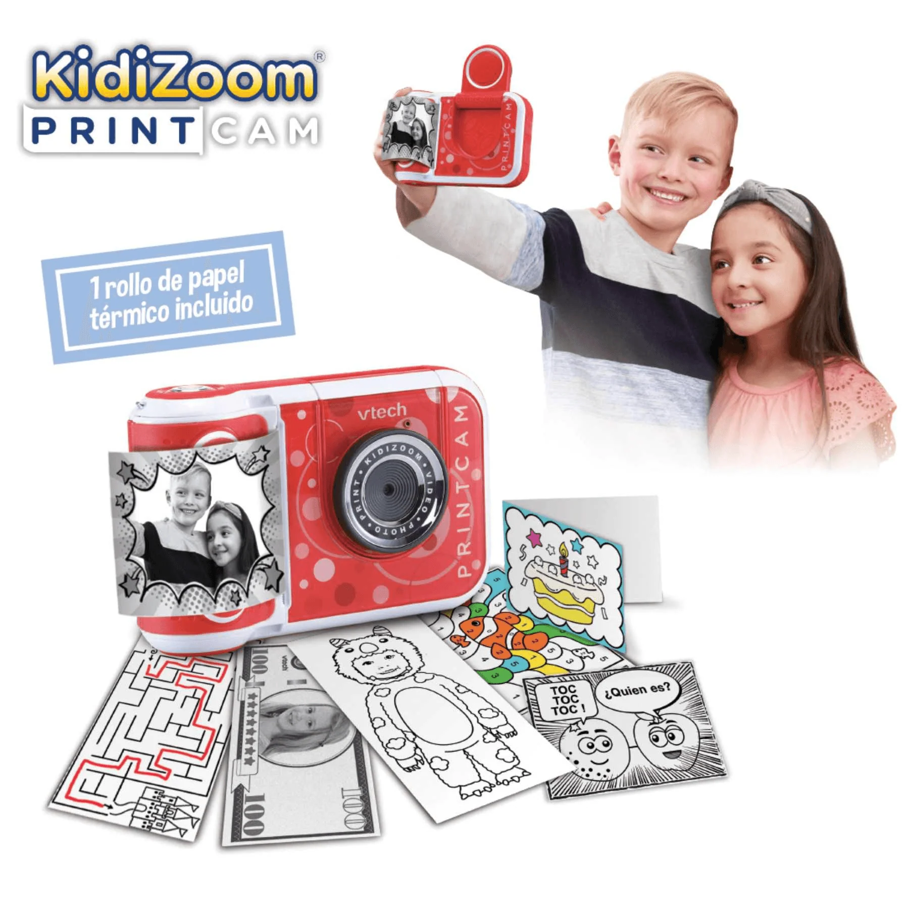 VTech Kidizoom Print Cam - Image 5