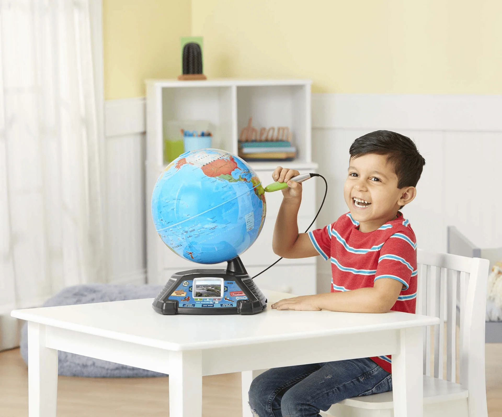 VTech Leapfrog Globo terráqueo multimedia Pantalla HD y +600 vídeos BBC - Image 5