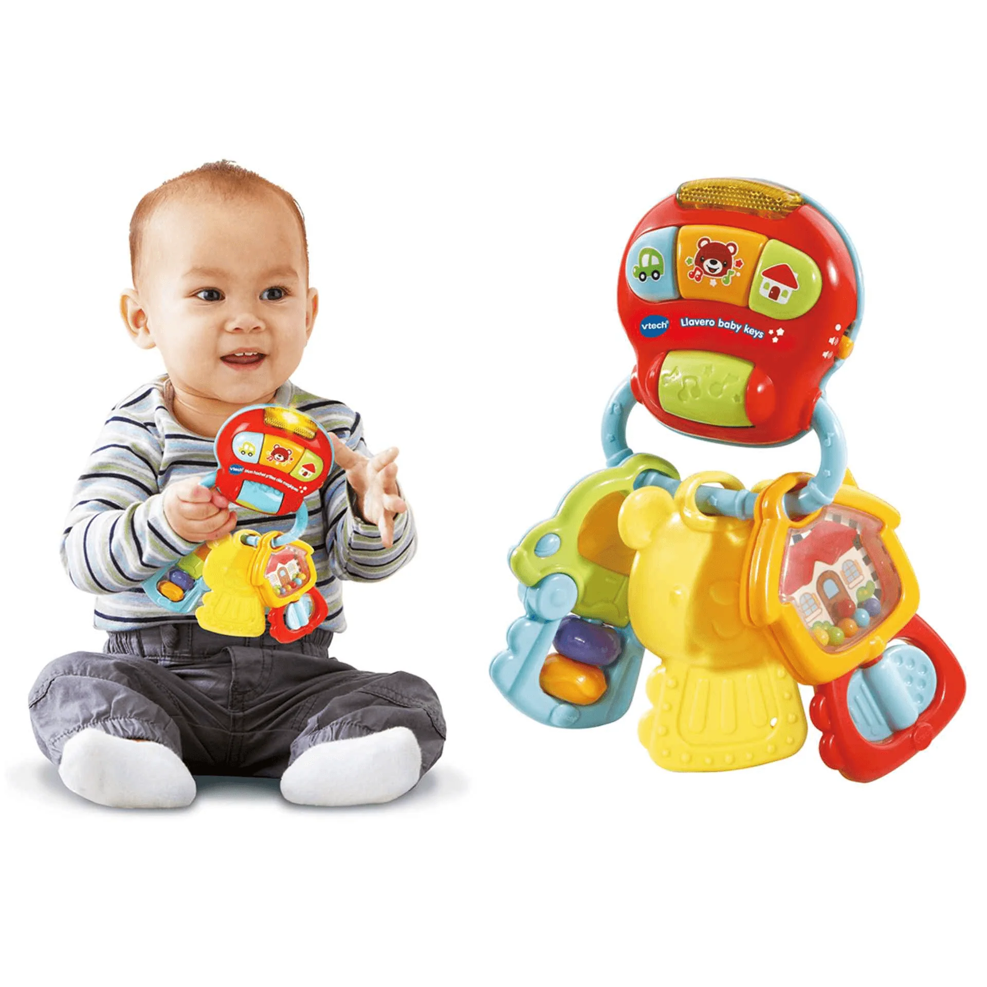 Vtech Llavero baby keys