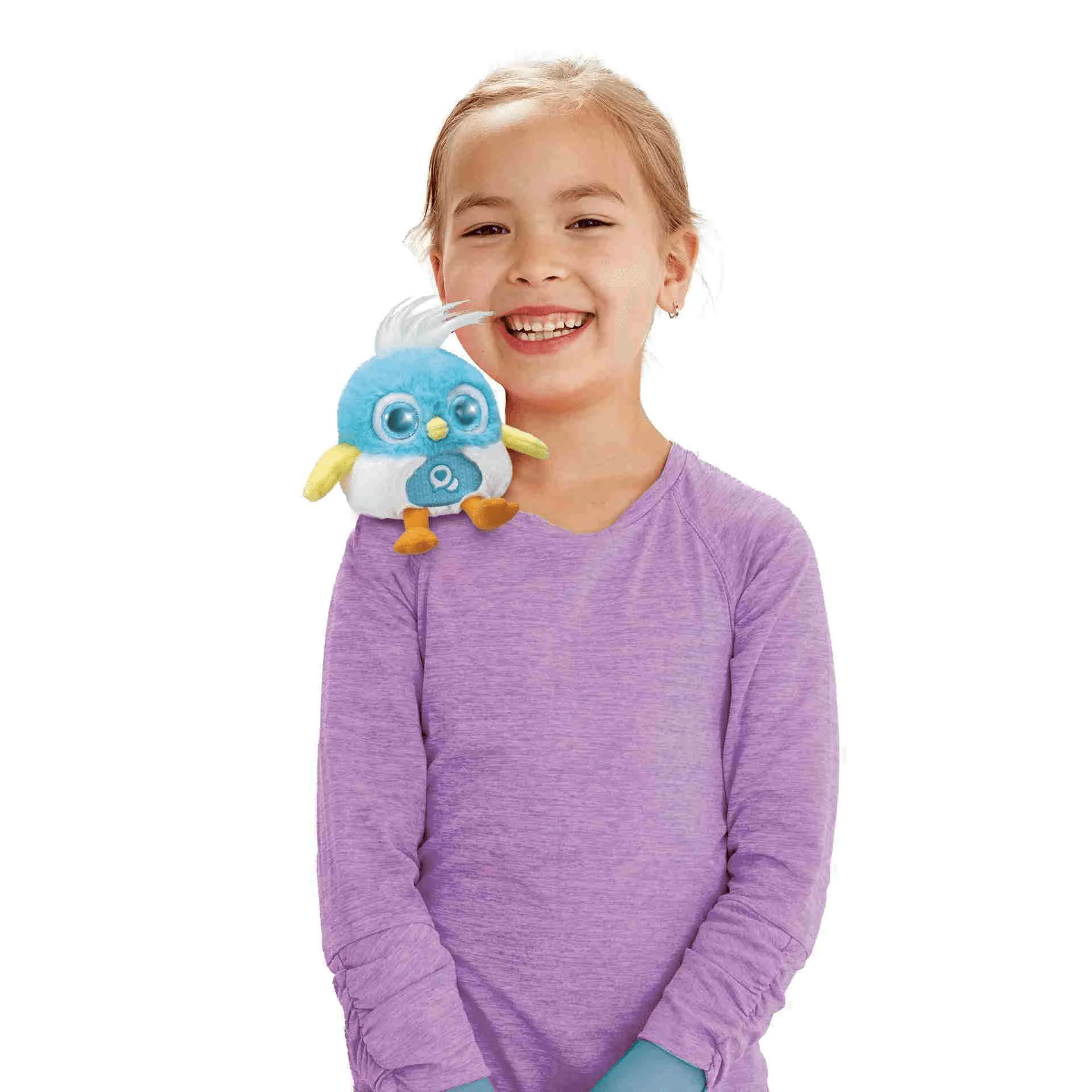 VTech LoLibirds Lolito Blue, Pajarito interactivo de peluche, Repiten lo que dices, cantan y trinan - Image 4