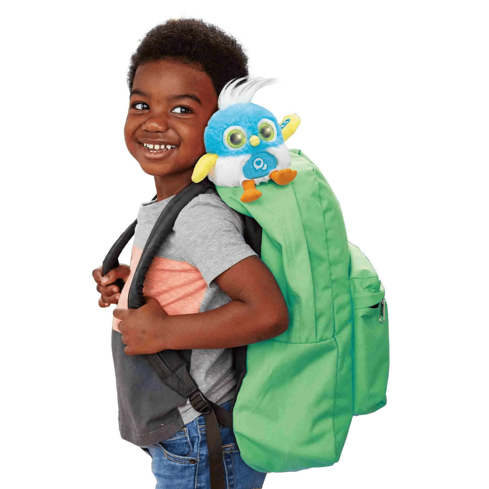 VTech LoLibirds Lolito Blue, Pajarito interactivo de peluche, Repiten lo que dices, cantan y trinan - Image 5