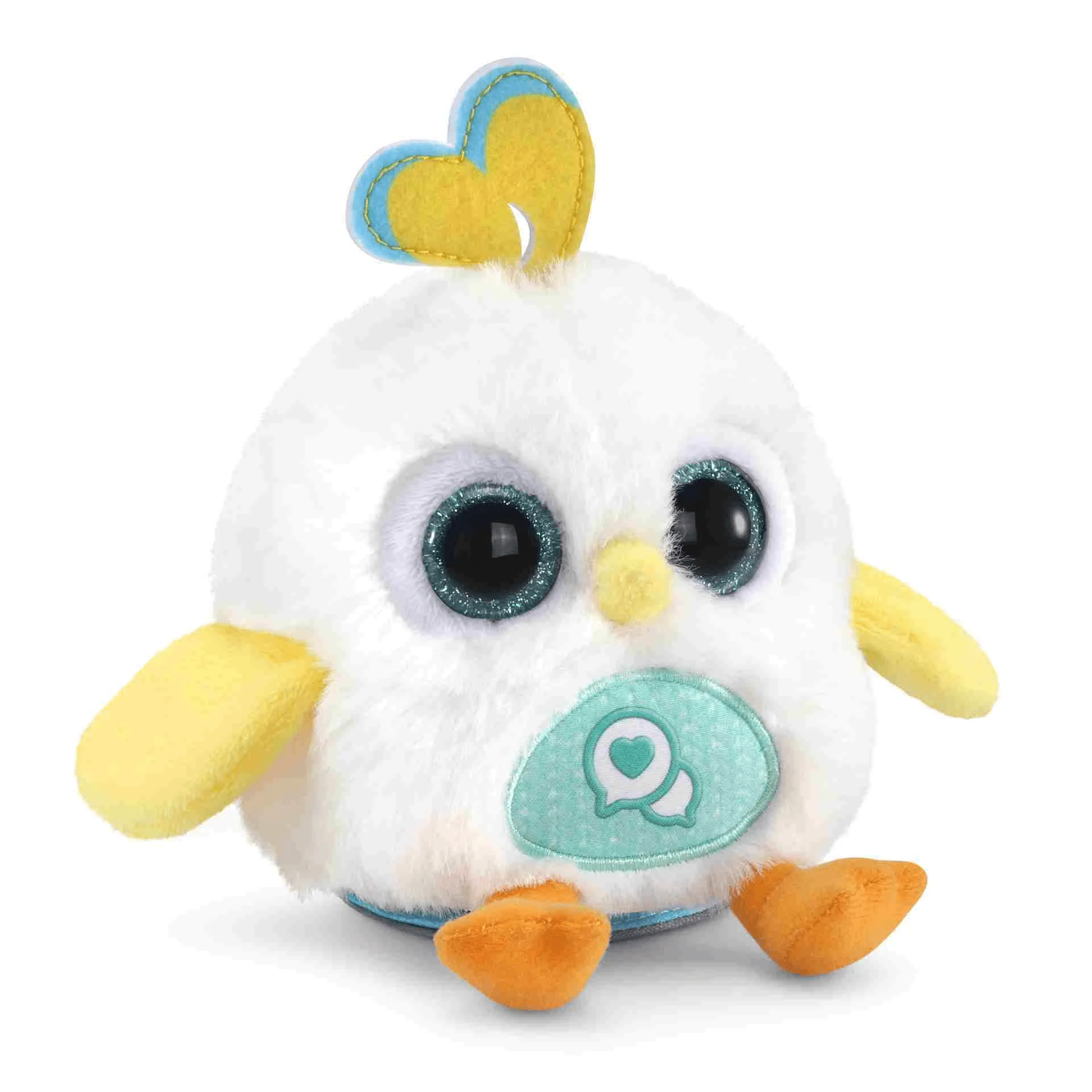 VTech LoLibirds Lolito Copito, Pajarito interactivo de peluche, Repiten lo que dices, cantan y trina