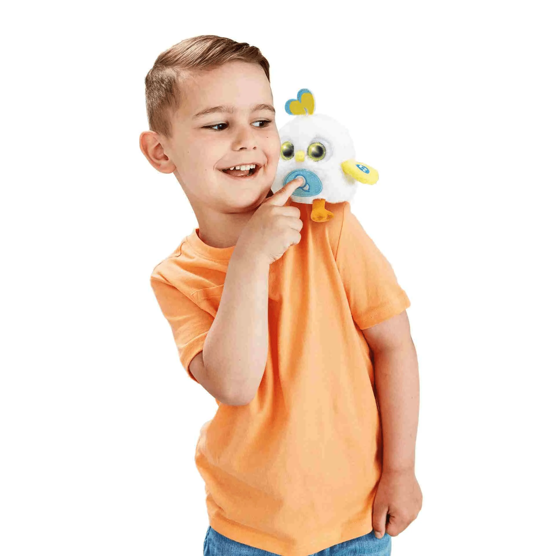 VTech LoLibirds Lolito Copito, Pajarito interactivo de peluche, Repiten lo que dices, cantan y trina - Image 6
