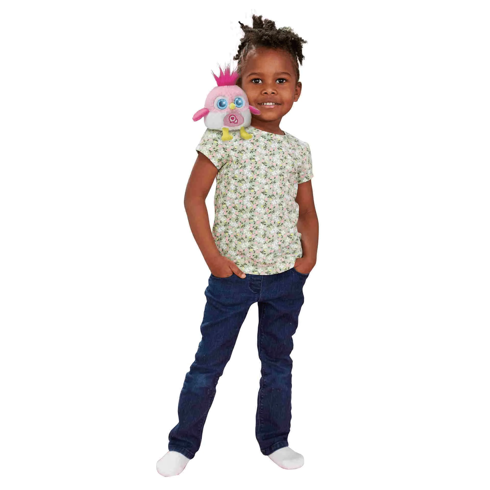 VTech LoLibirds Lolito Pinky, Pajarito interactivo de peluche, Repiten lo que dices, cantan y trinan - Image 6