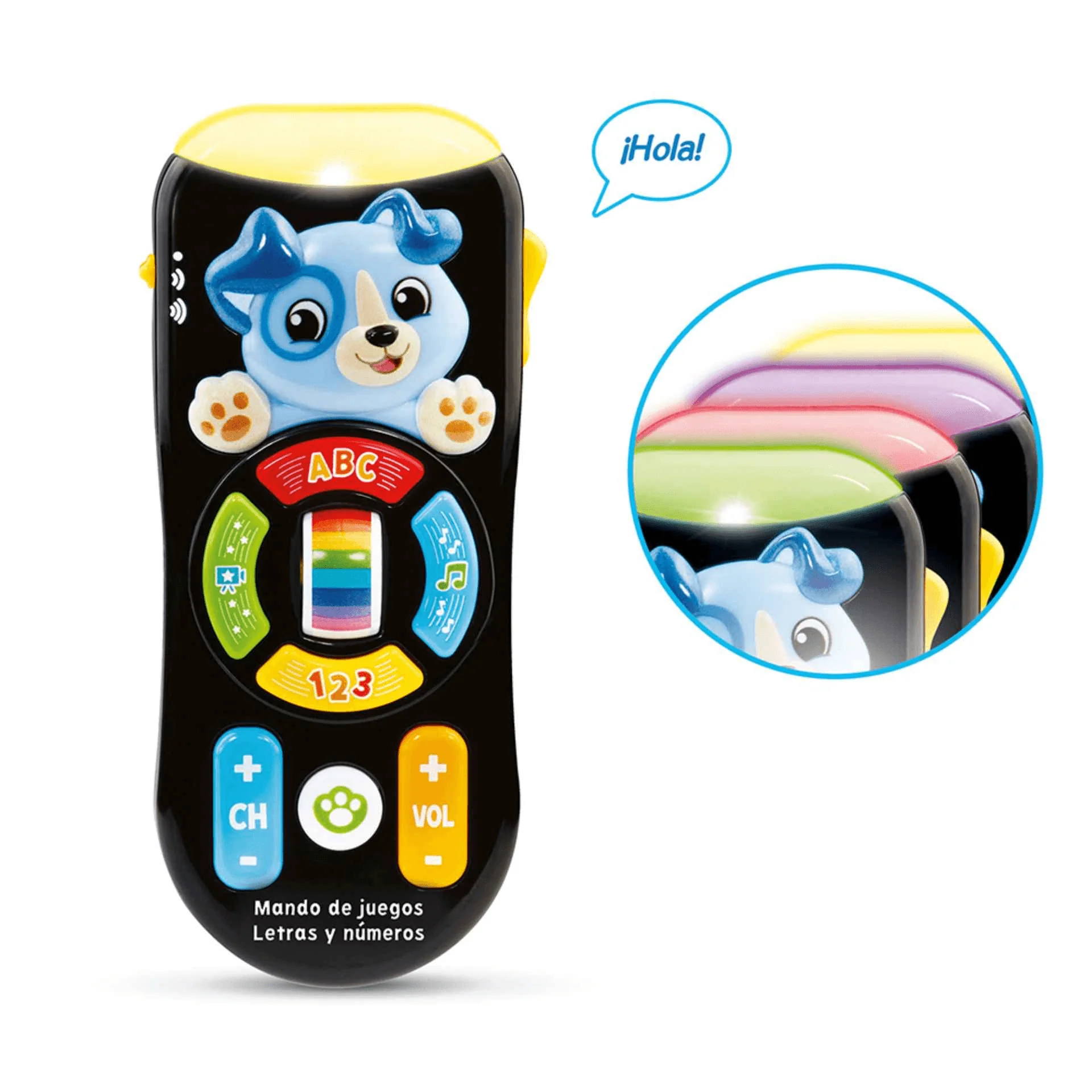 Vtech Mando de juegos Letras y números