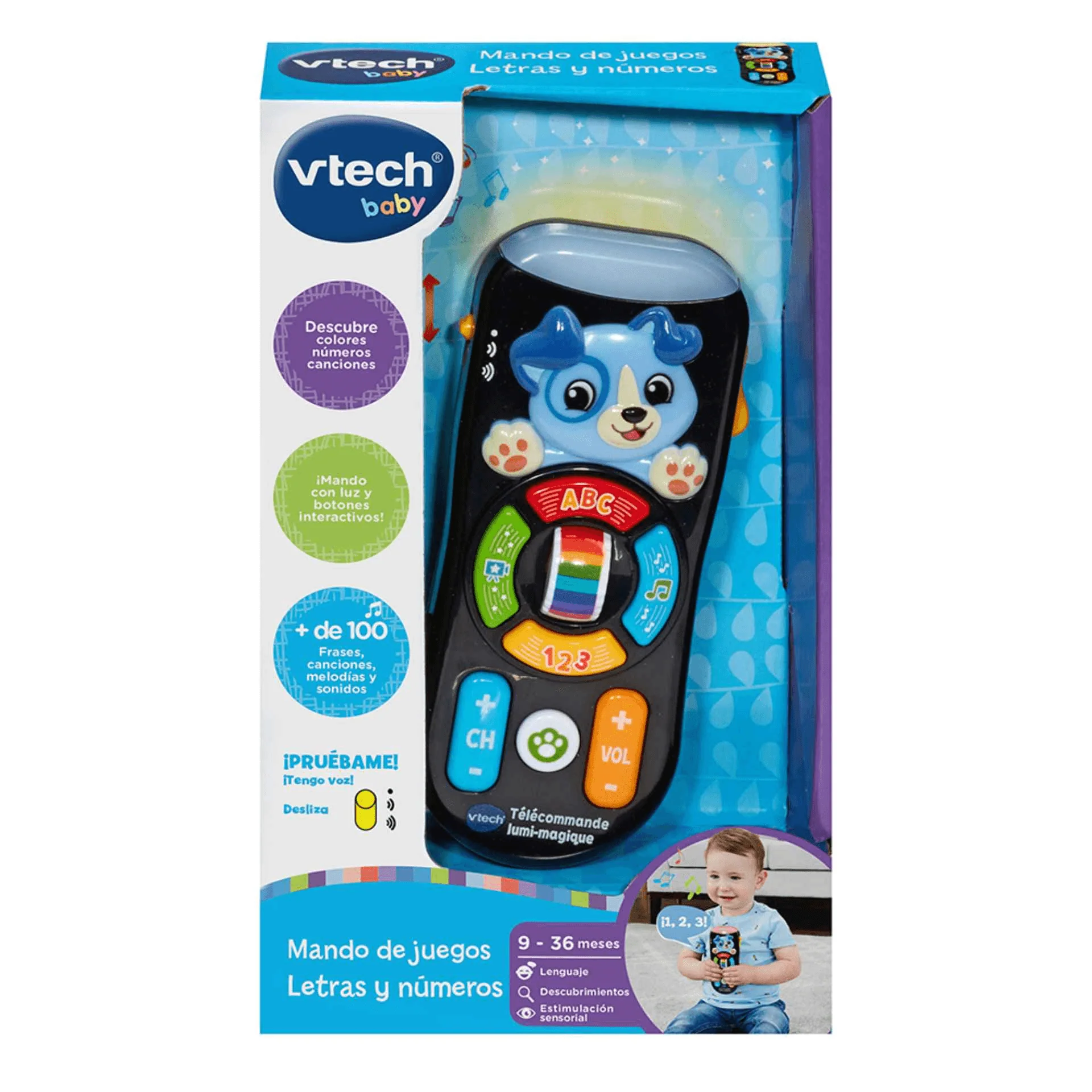 Vtech Mando de juegos Letras y números - Image 4