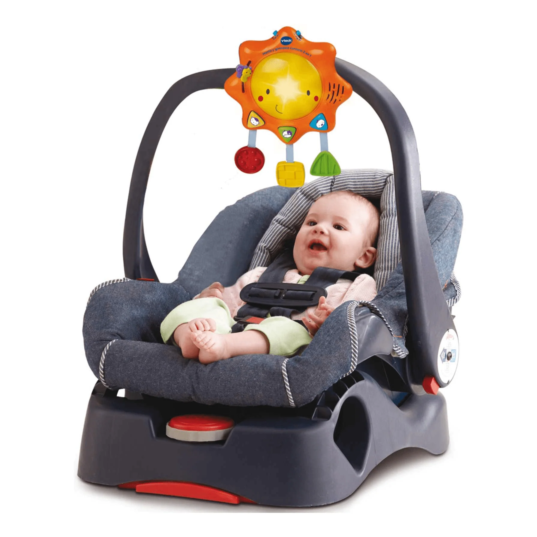 VTech Manta y Gimnasio 2 en 1 Azul| Juguete Infantil - Image 6
