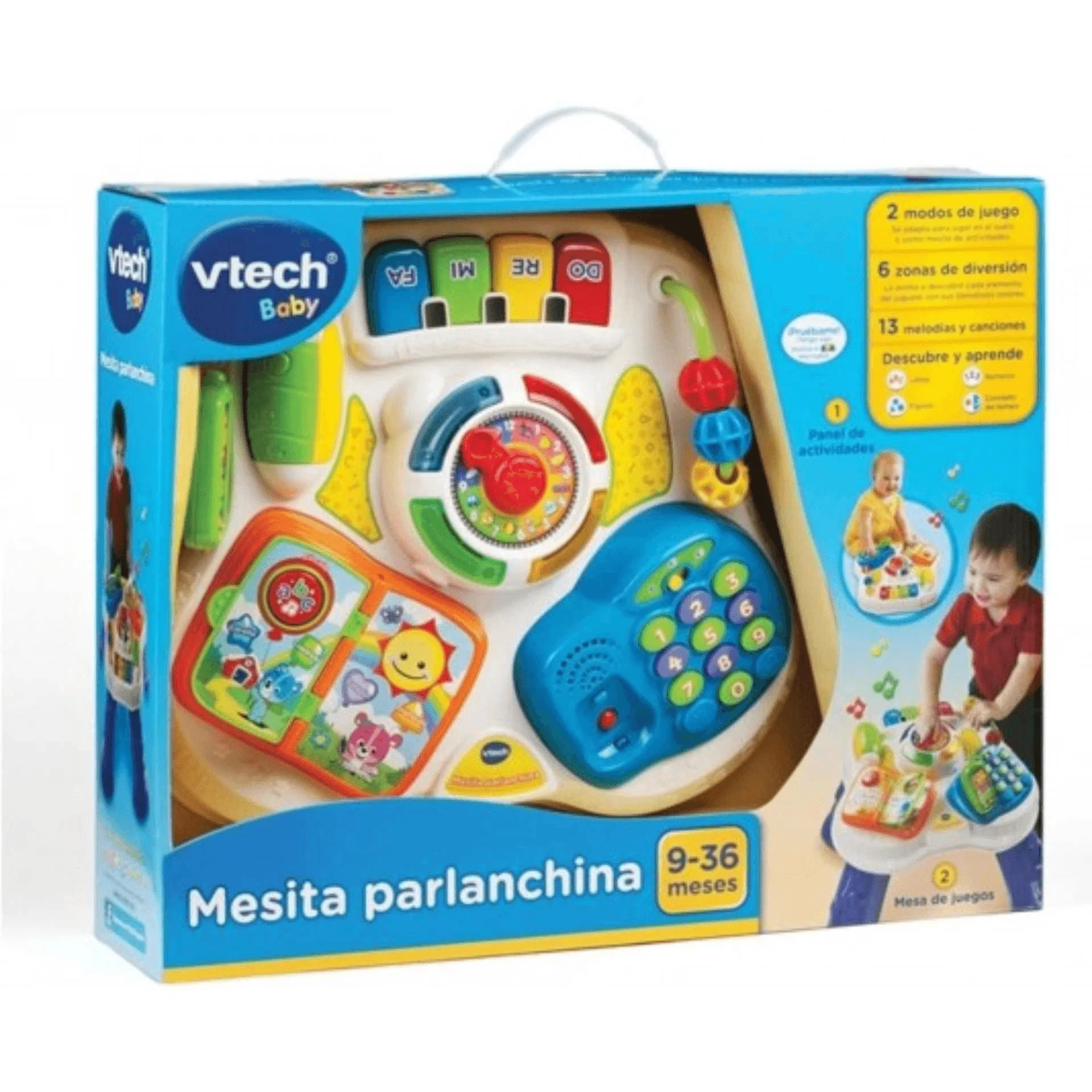 VTech Mesita Parlanchina 2 en 1 Morada | Juguete Infantil - Image 4