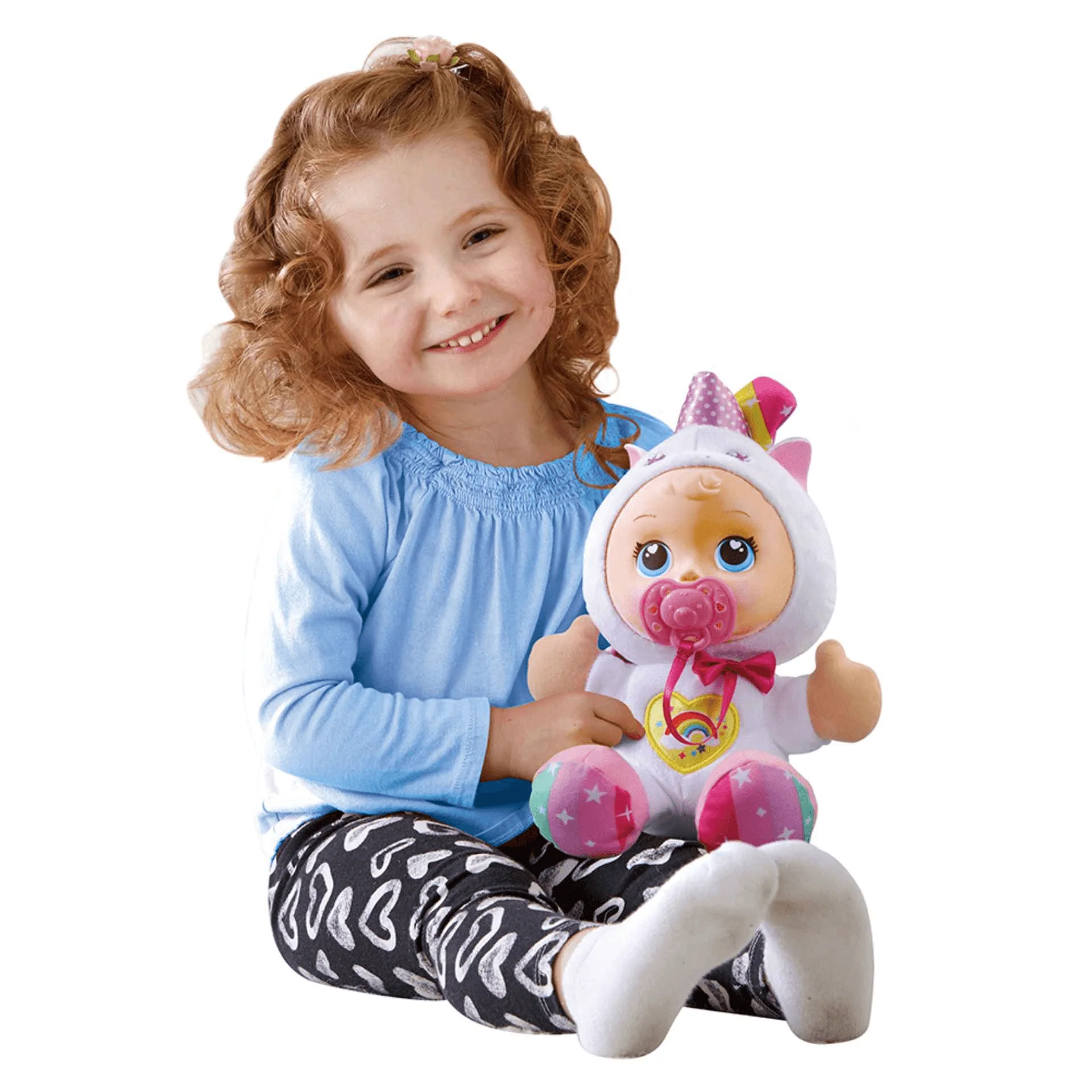 Vtech Mi primera muñeca de trapo Dulce unicornio
