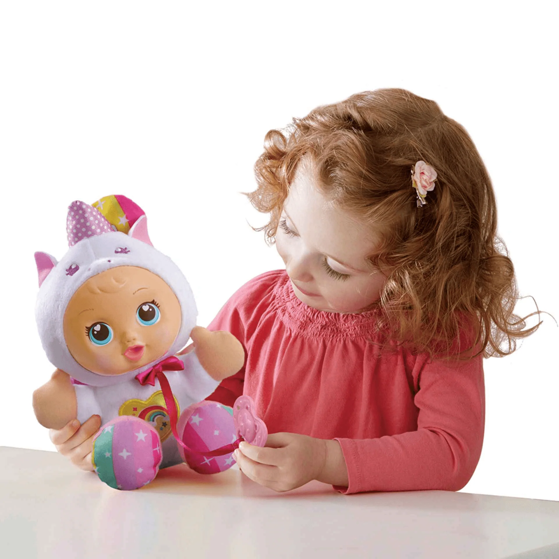 Vtech Mi primera muñeca de trapo Dulce unicornio - Image 2