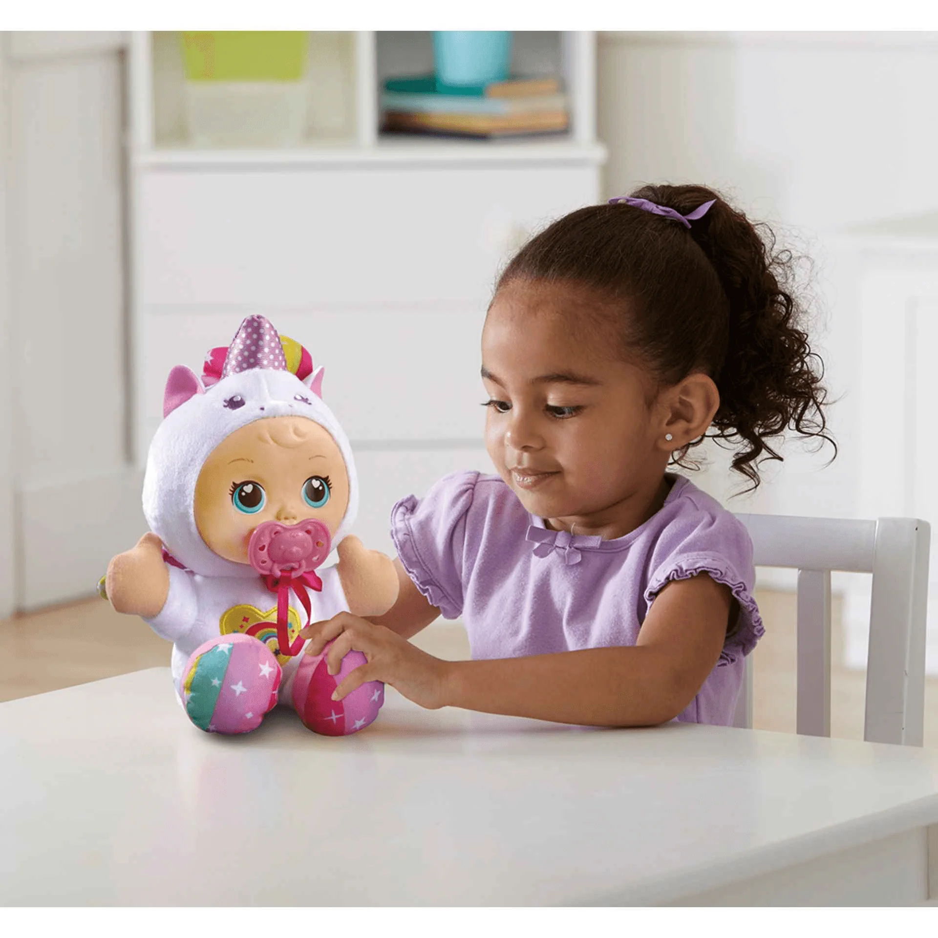 Vtech Mi primera muñeca de trapo Dulce unicornio - Image 5