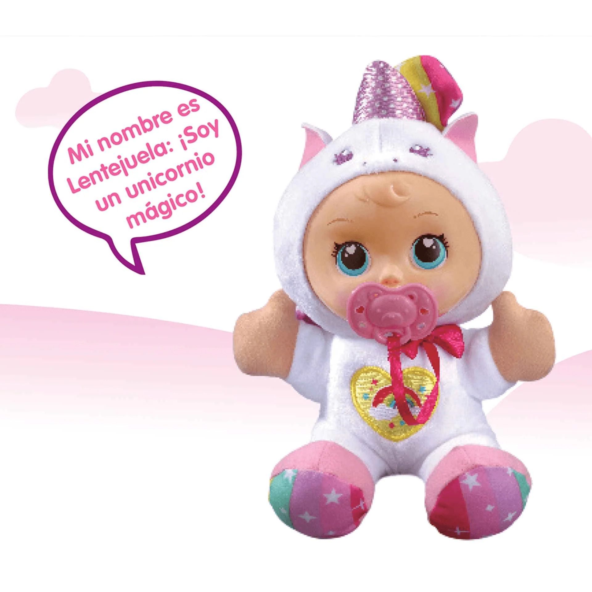 Vtech Mi primera muñeca de trapo Dulce unicornio - Image 6