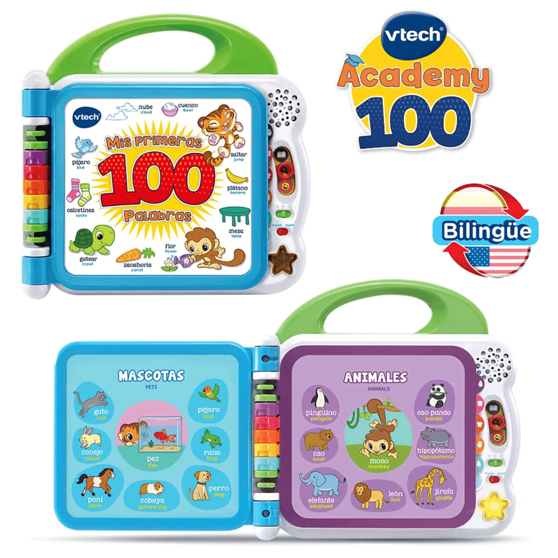 Vtech Mis primeras 100 palabras bilingüe