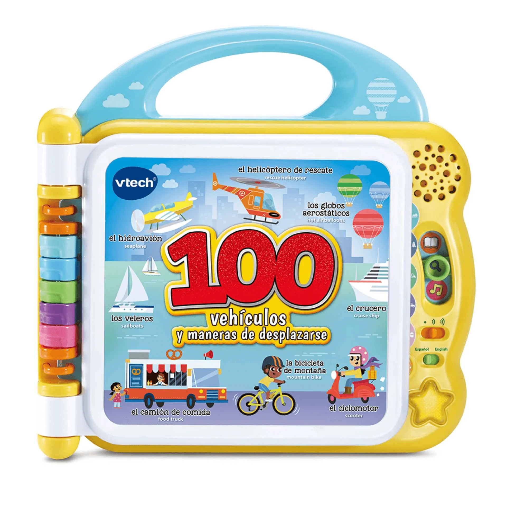 Vtech Mis primeras 100 palabras bilingüe 100 vehículos y maneras de desplazarse - Image 2