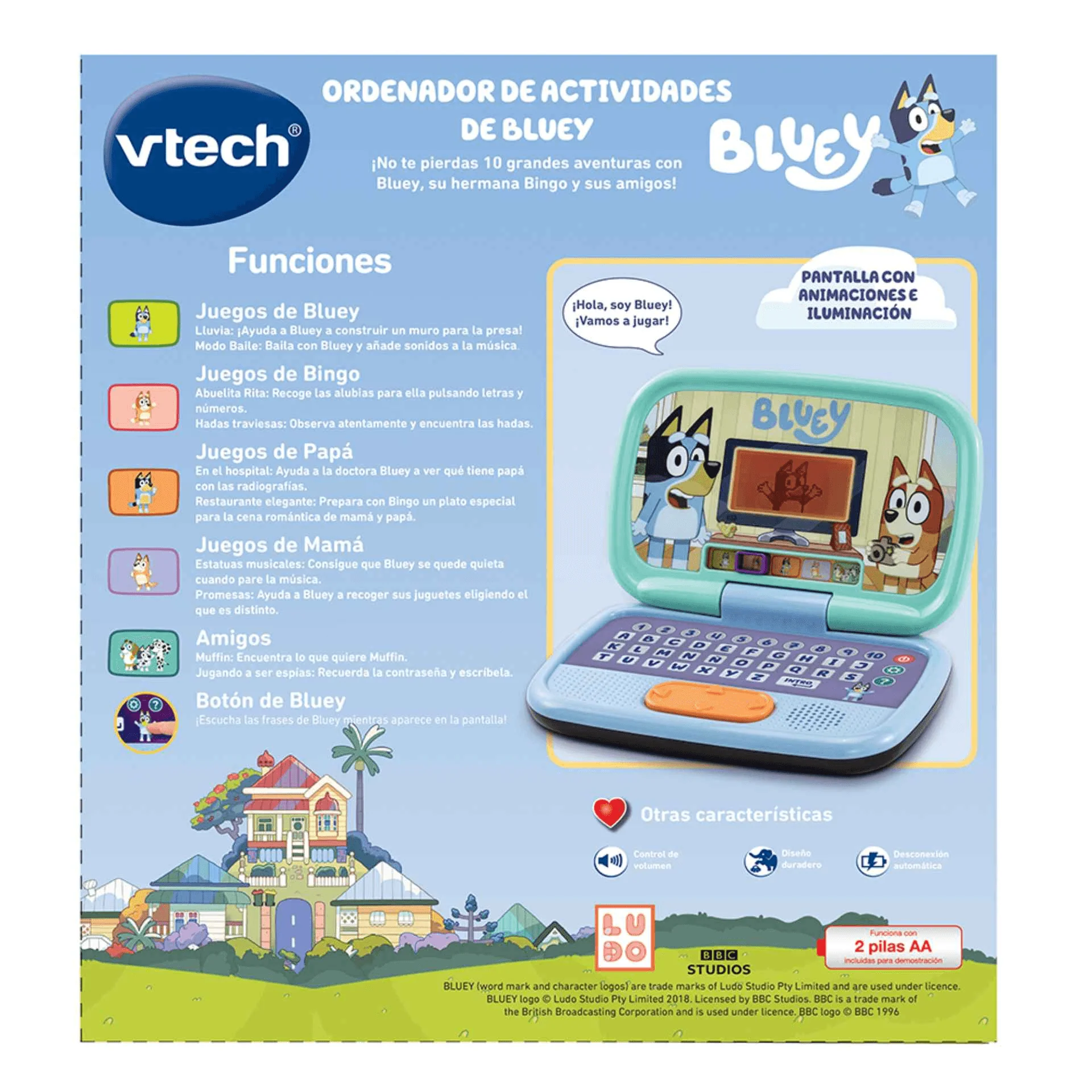 Vtech Ordenador actividades de Bluey - Image 4
