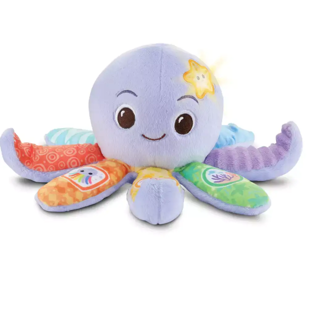 VTech - Peluche de Colores Pulpito Patitas