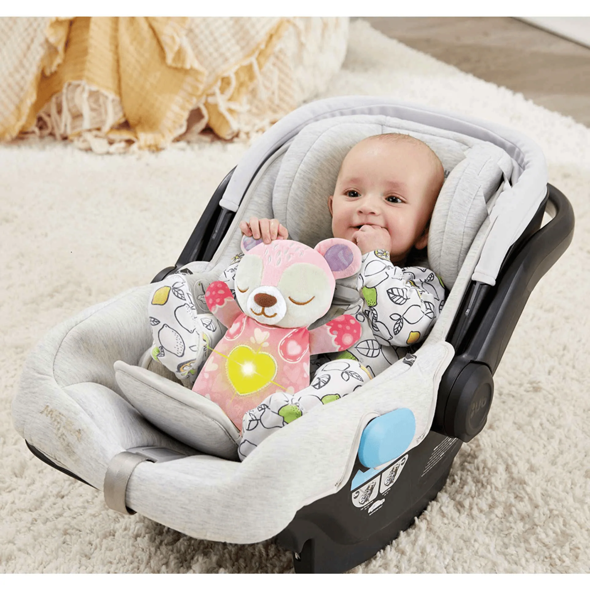 Vtech Peluche de cuna Osito melodías rosa - Image 4