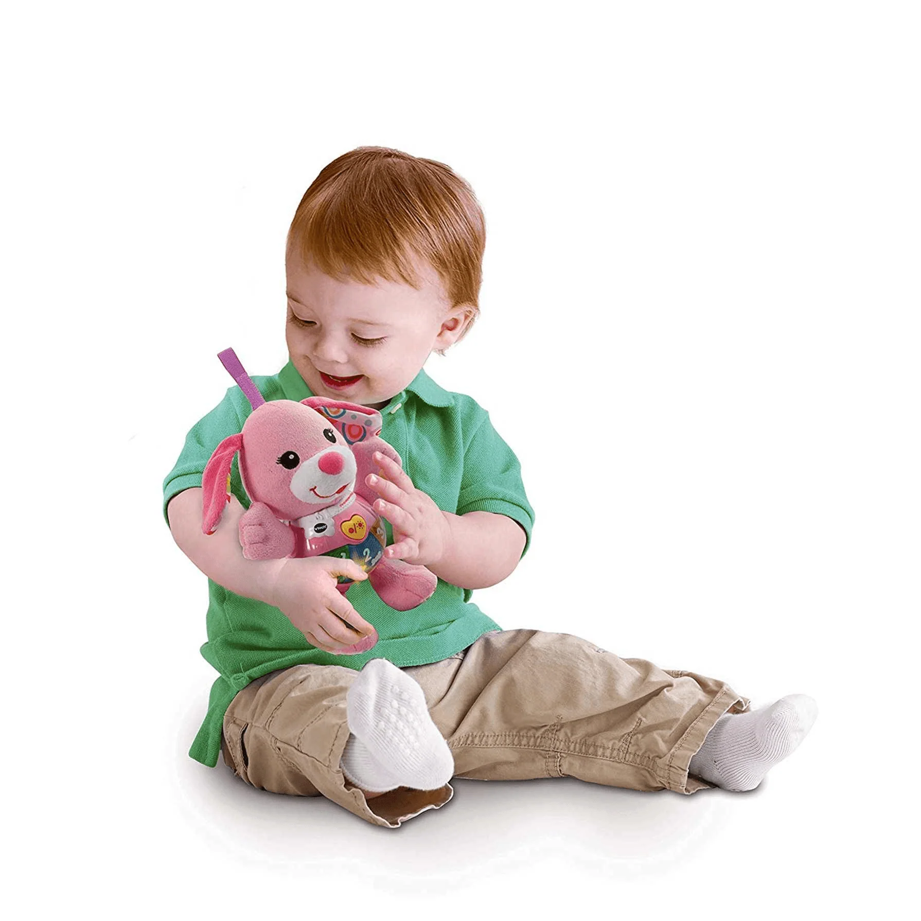 Vtech Peluche Interactivo Pequeperrita Rosa| Juguete Infantil - Image 4