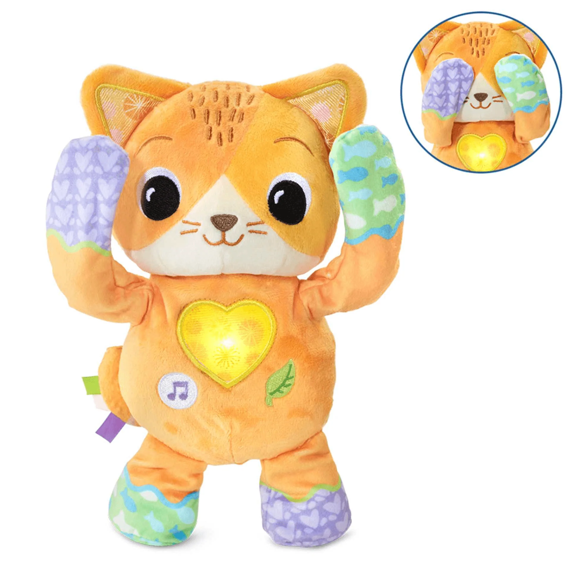 Vtech Peluche musical Gatito Tristrás - Image 2