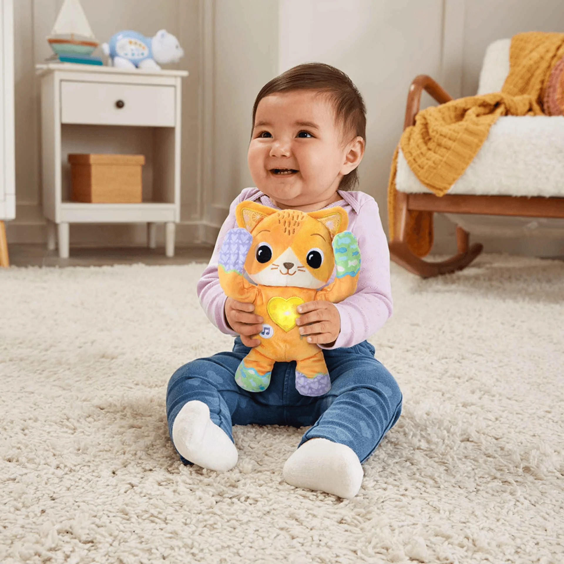 Vtech Peluche musical Gatito Tristrás - Image 5