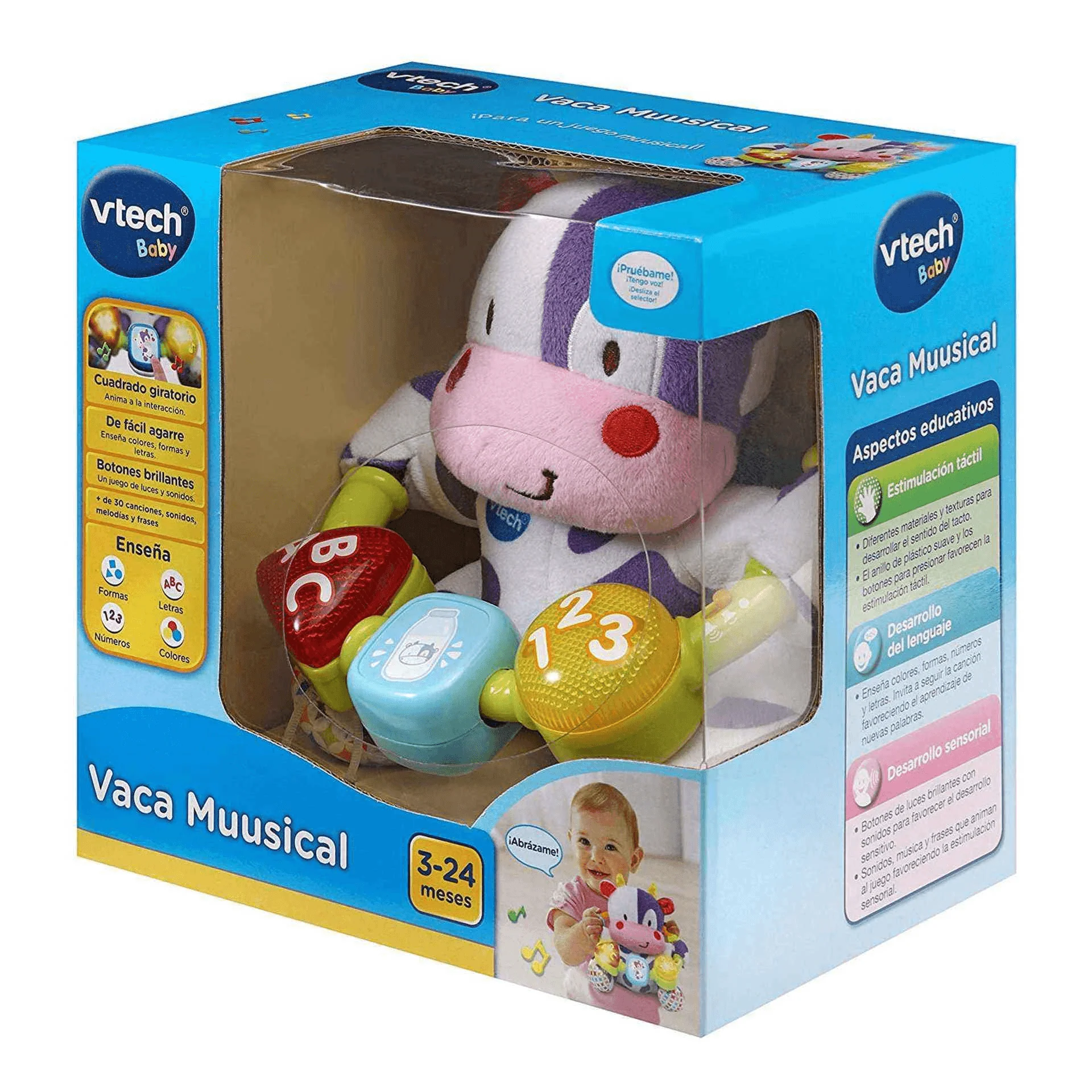 Vtech Peluche Musical Vaca | Juguete Infantil - Image 4
