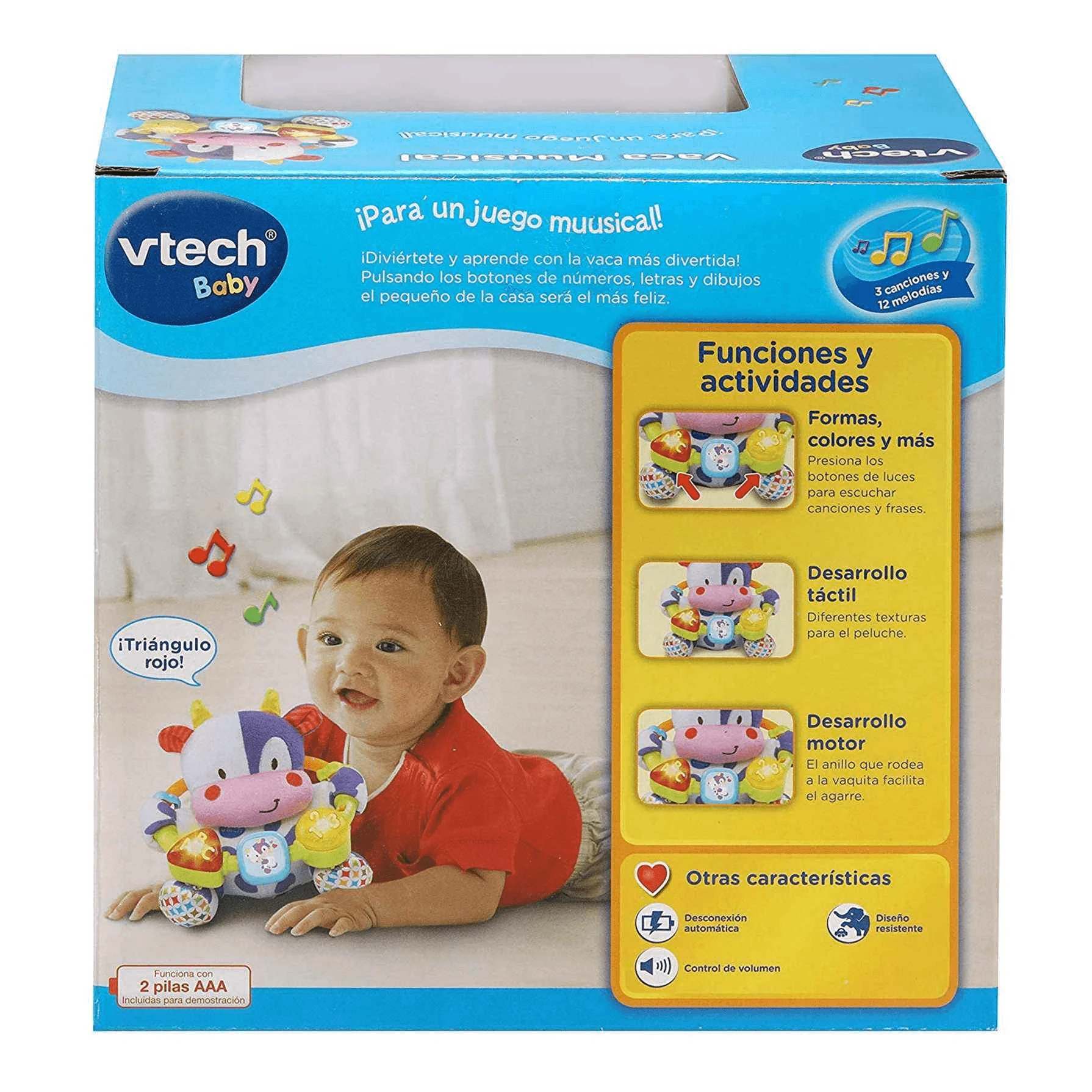 Vtech Peluche Musical Vaca | Juguete Infantil - Image 5