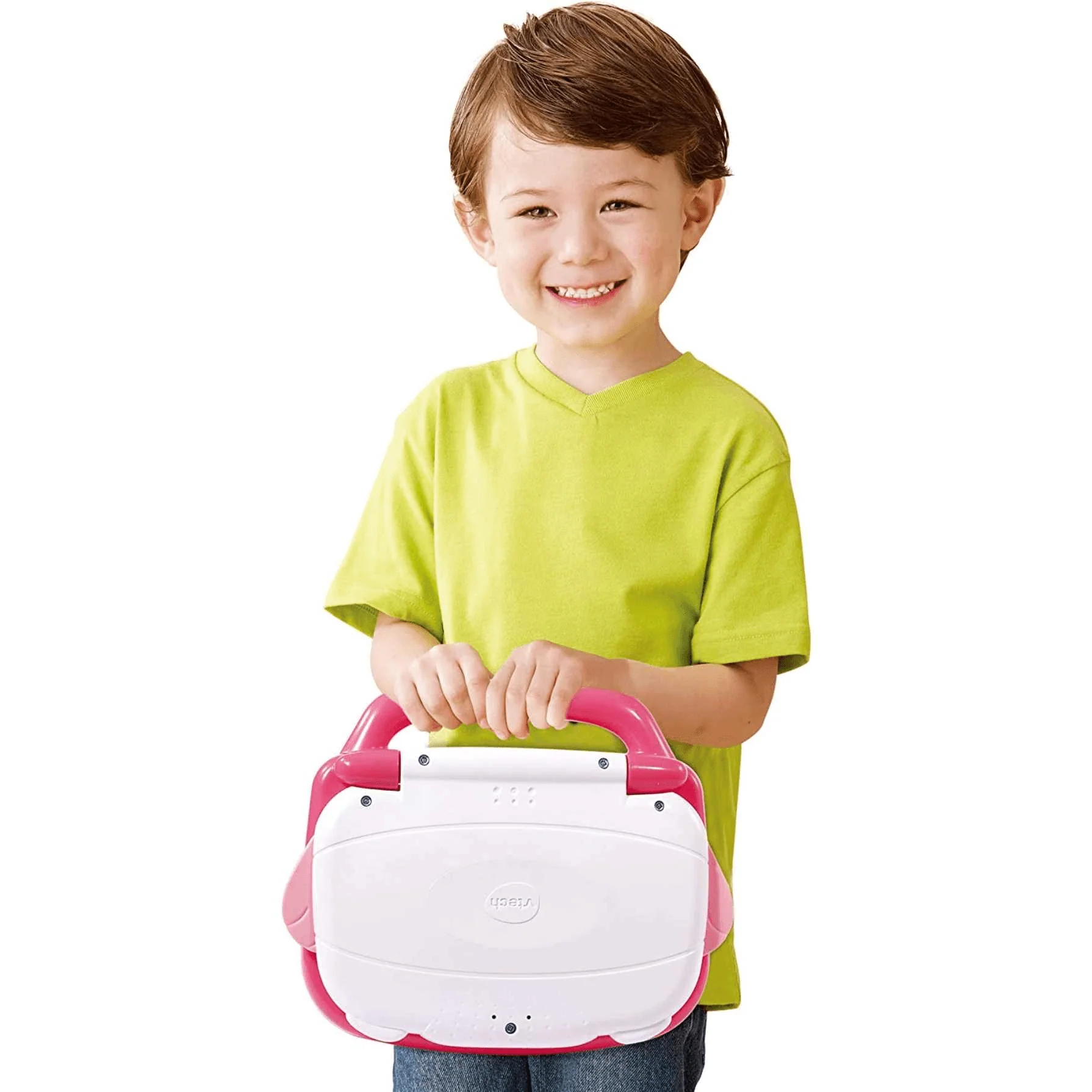 VTech Pequegenio Portátil Rosa Preescolar Educativo - Image 5