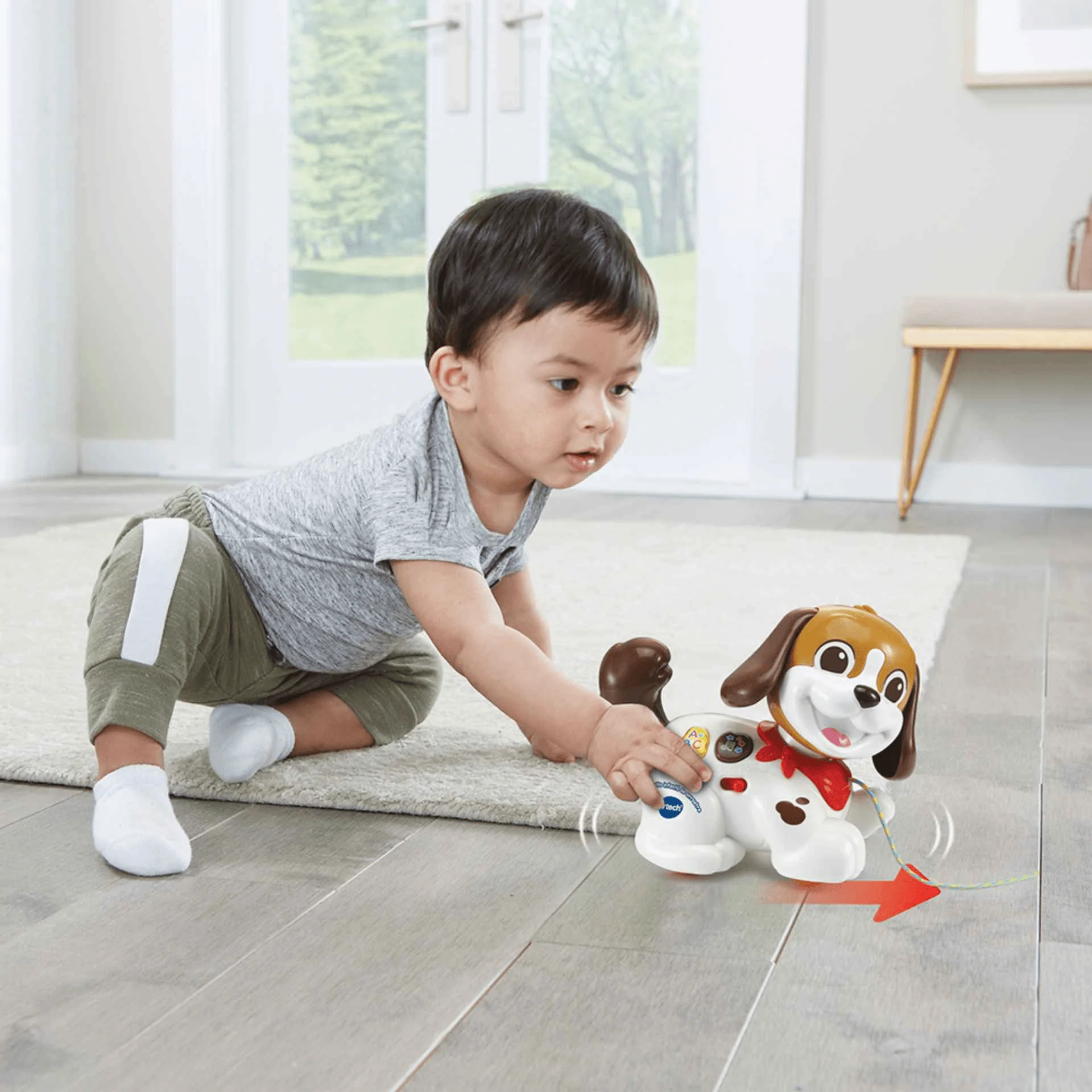 Vtech Perrito infantil de arrastre Paseos y aventuras - Image 4
