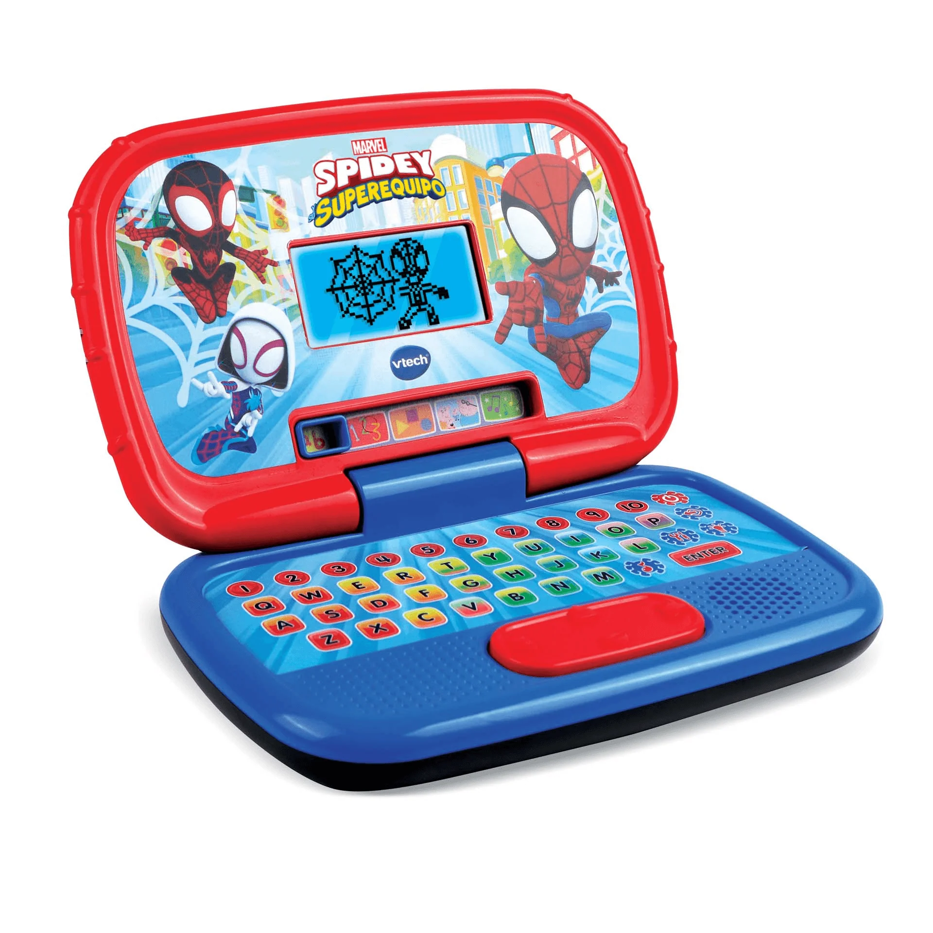 VTech Portátil educativo de Spidey y su superequipo