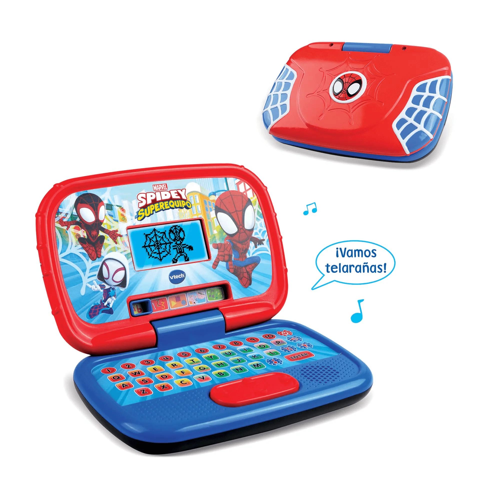 VTech Portátil educativo de Spidey y su superequipo - Image 4