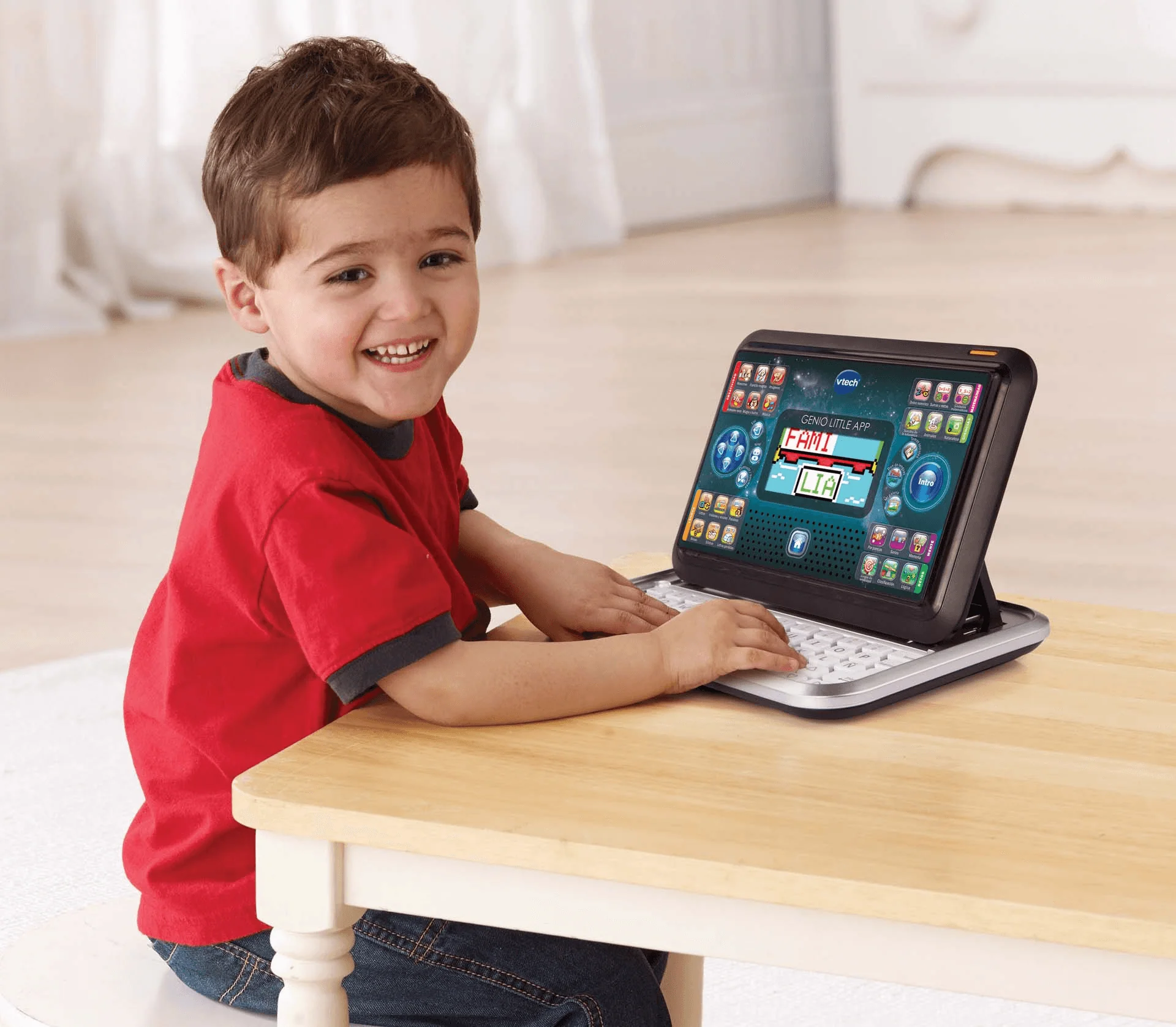 VTech Portátil y tablet 2 en 1 Genio Little app - Image 3