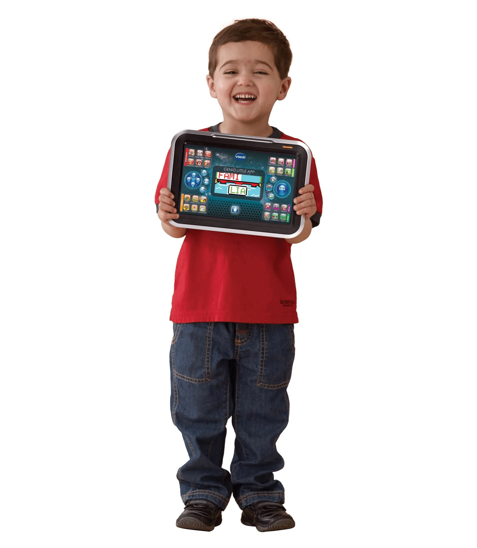 VTech Portátil y tablet 2 en 1 Genio Little app - Image 4
