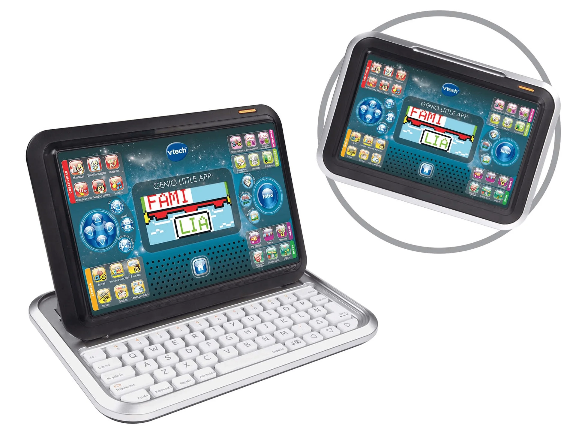 VTech Portátil y tablet 2 en 1 Genio Little app - Image 5