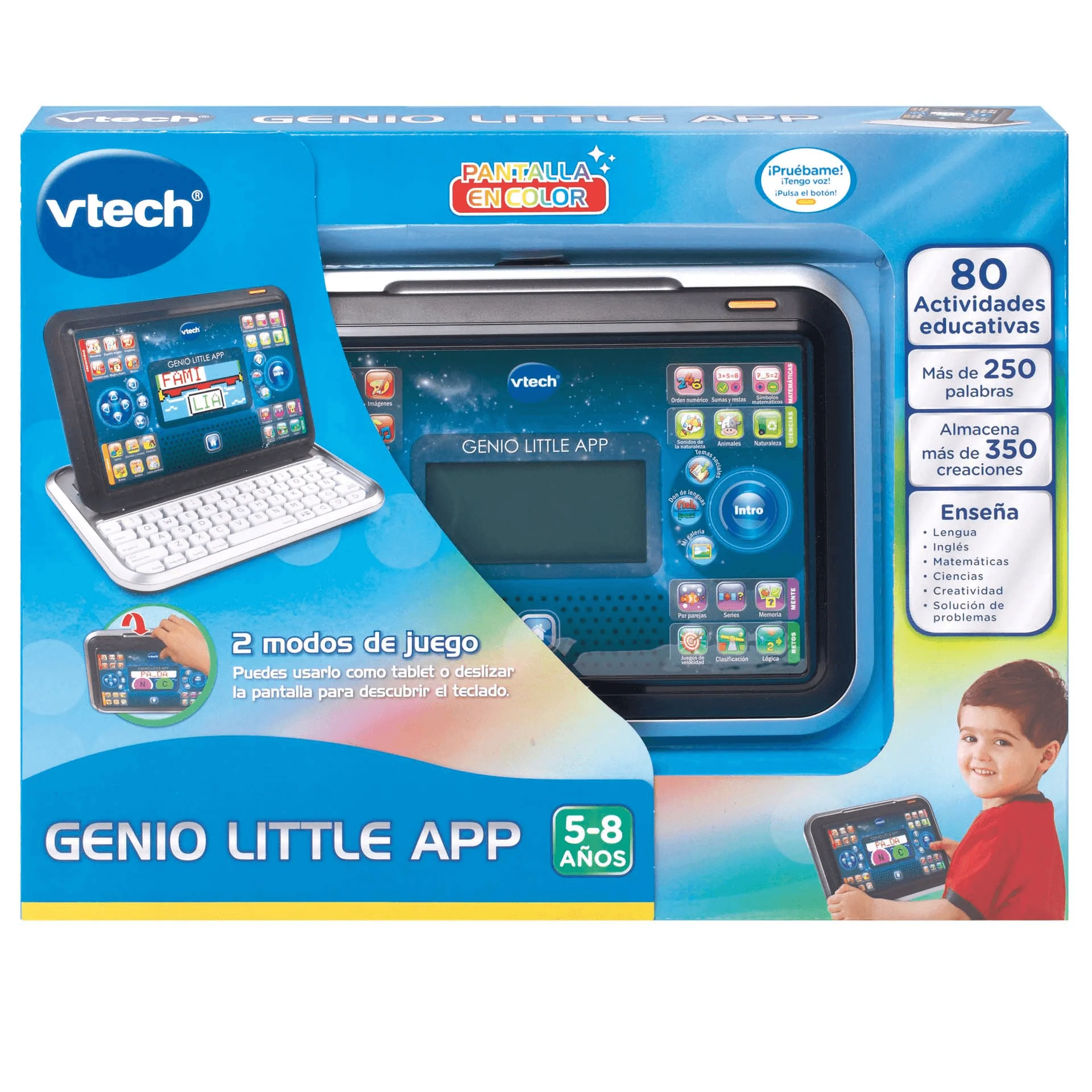 VTech Portátil y tablet 2 en 1 Genio Little app - Image 6