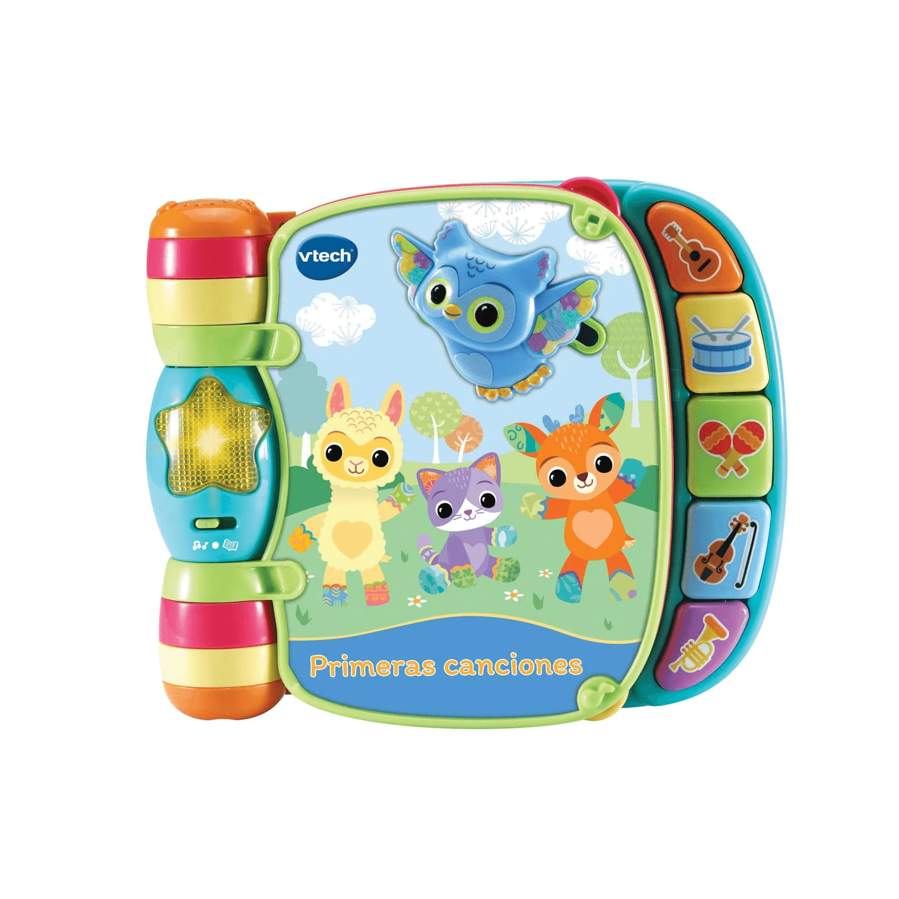 Vtech Primeras canciones Libro Interactivo para Bebés