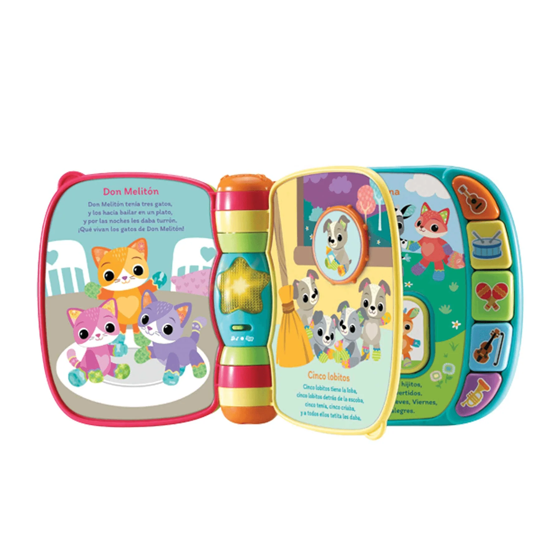 Vtech Primeras canciones Libro Interactivo para Bebés - Image 2