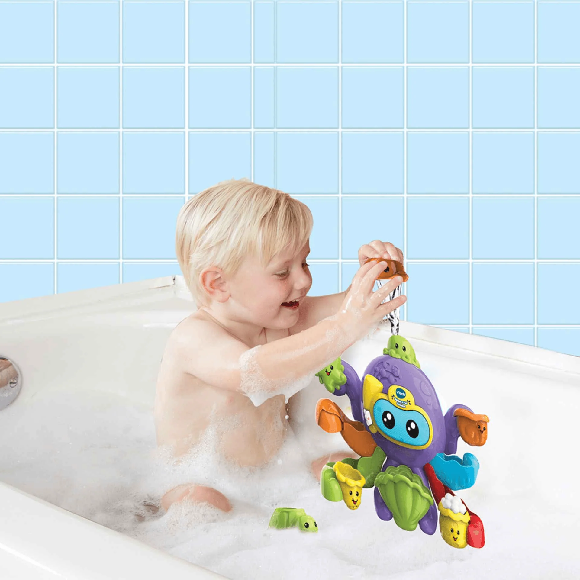 Vtech Pulpo bebé Juega en el baño - Image 3